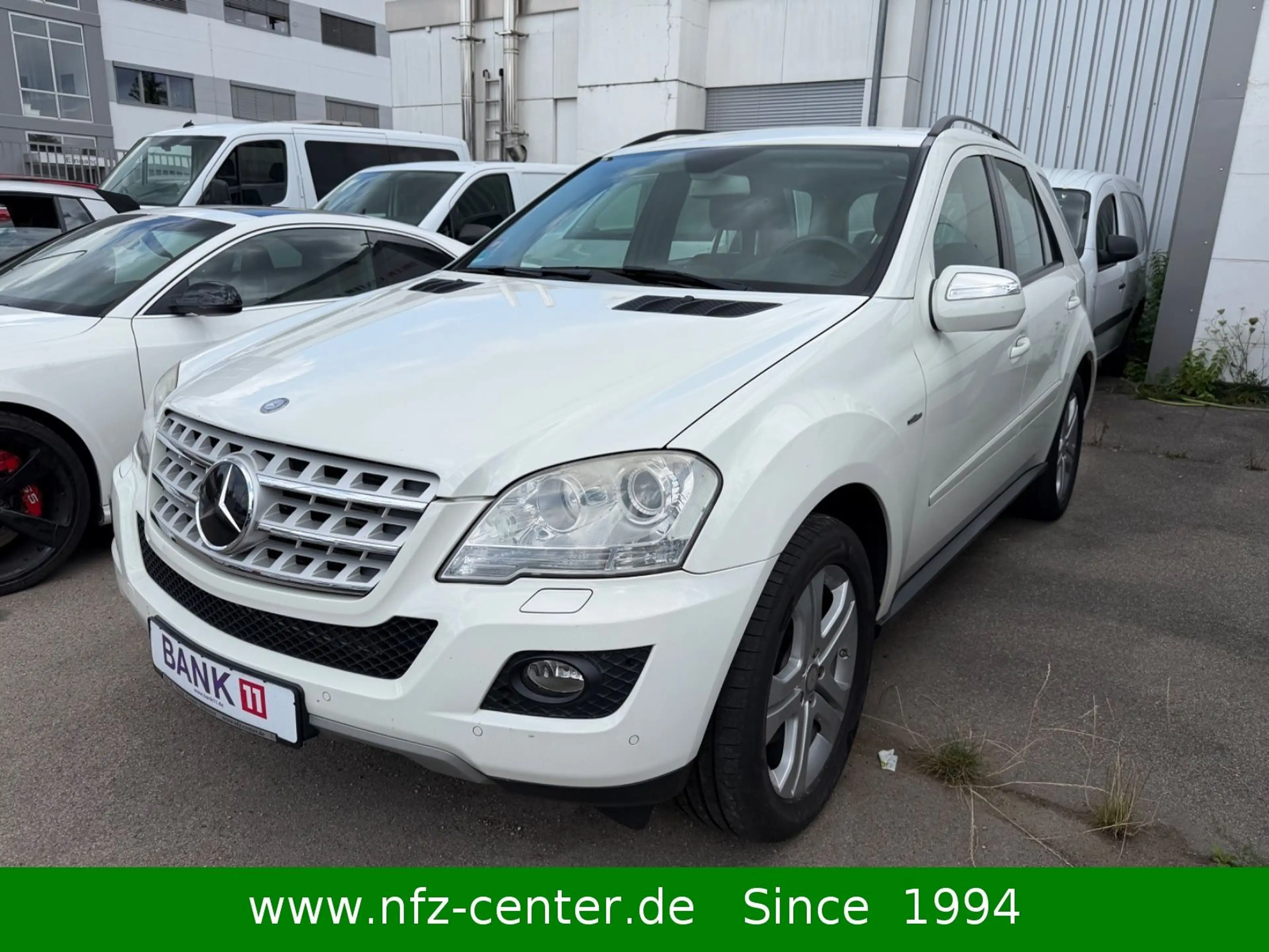 Mercedes-Benz ML 350 d BlueTec 4Matic Luftfederung AHK
