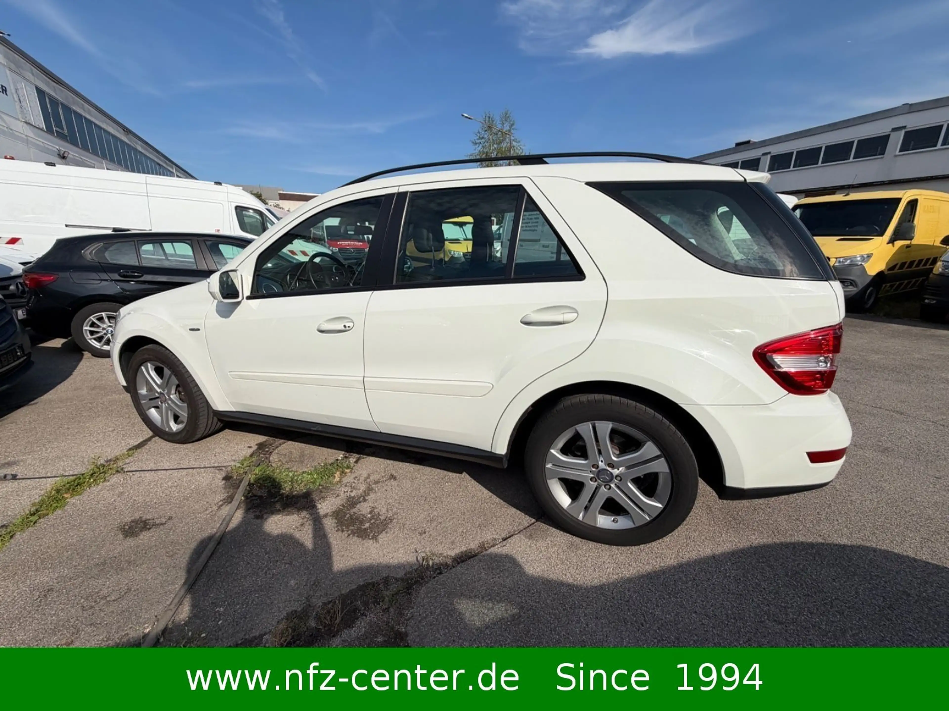 Mercedes-Benz ML 350 d BlueTec 4Matic Luftfederung AHK — photo 11