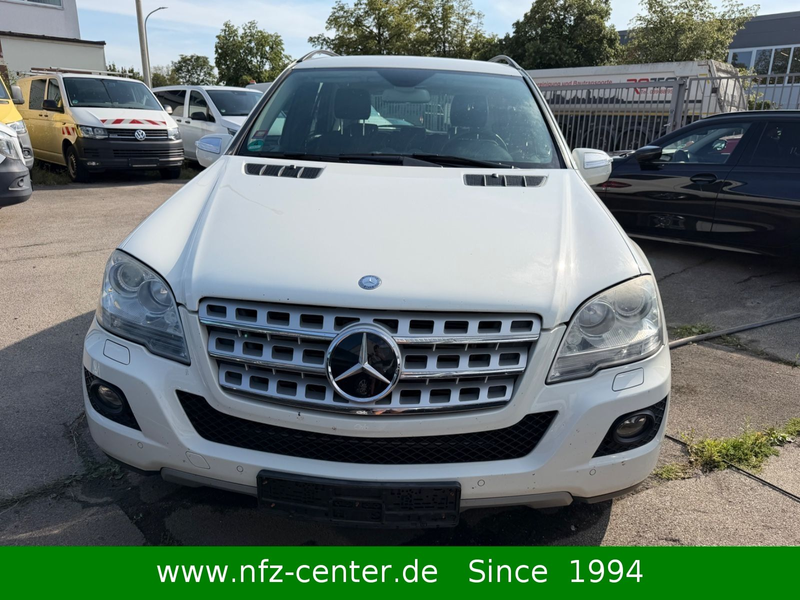 Mercedes-Benz ML 350 d BlueTec 4Matic Luftfederung AHK — photo 4