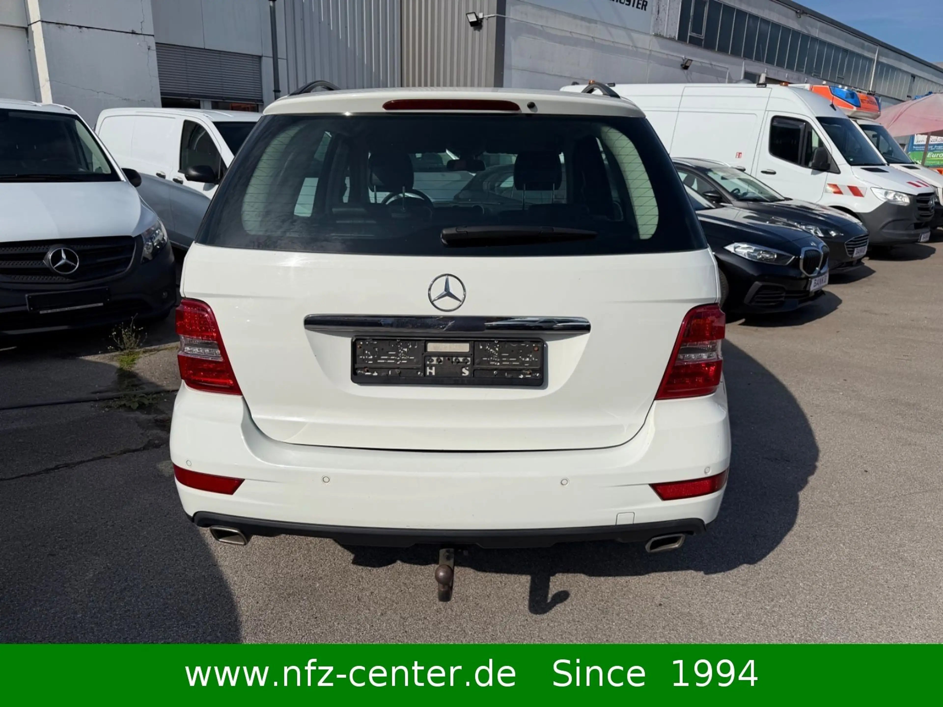 Mercedes-Benz ML 350 d BlueTec 4Matic Luftfederung AHK — photo 10