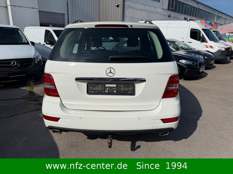 Mercedes-Benz ML 350 d BlueTec 4Matic Luftfederung AHK — photo 10