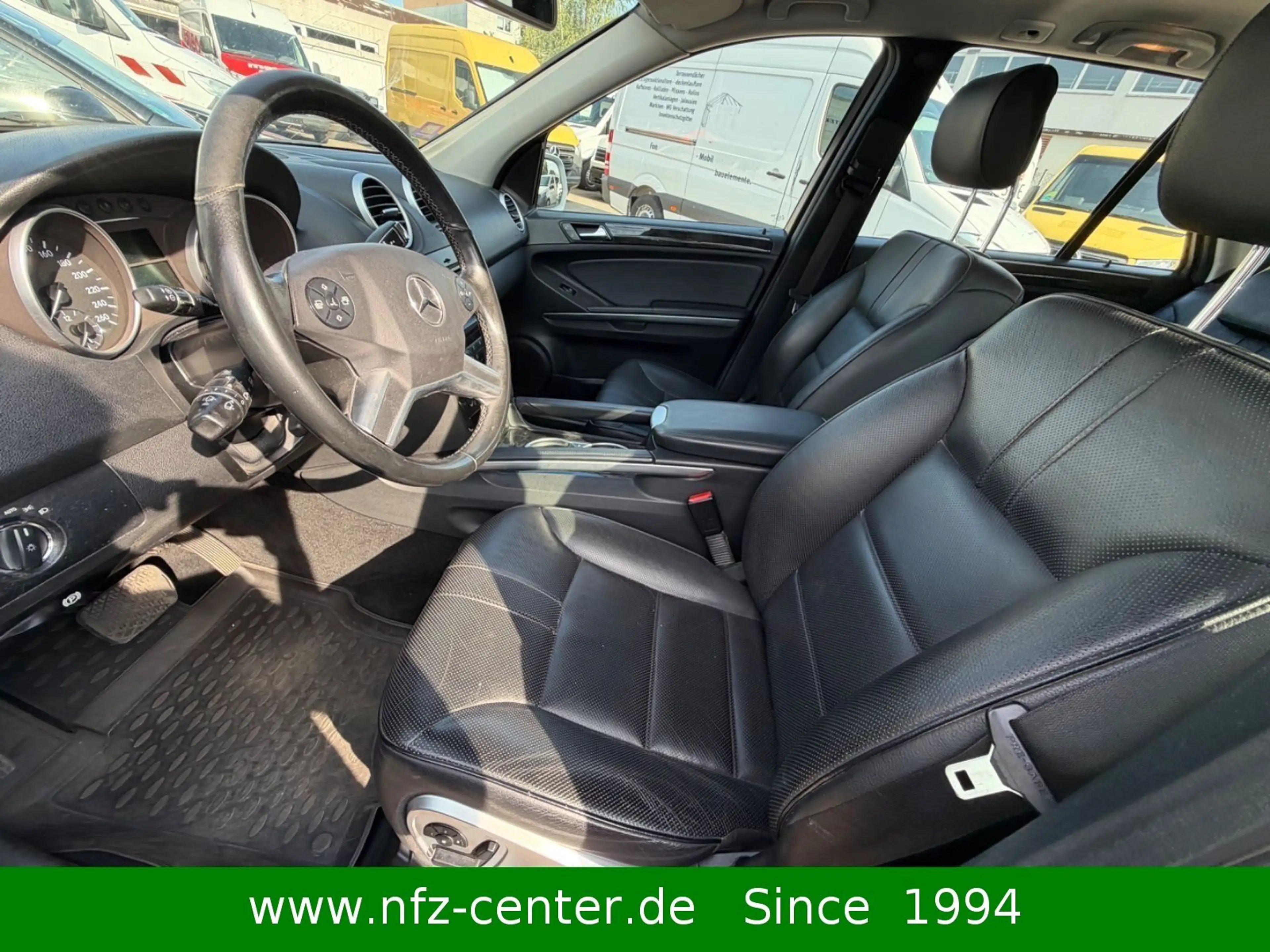 Mercedes-Benz ML 350 d BlueTec 4Matic Luftfederung AHK — photo 13