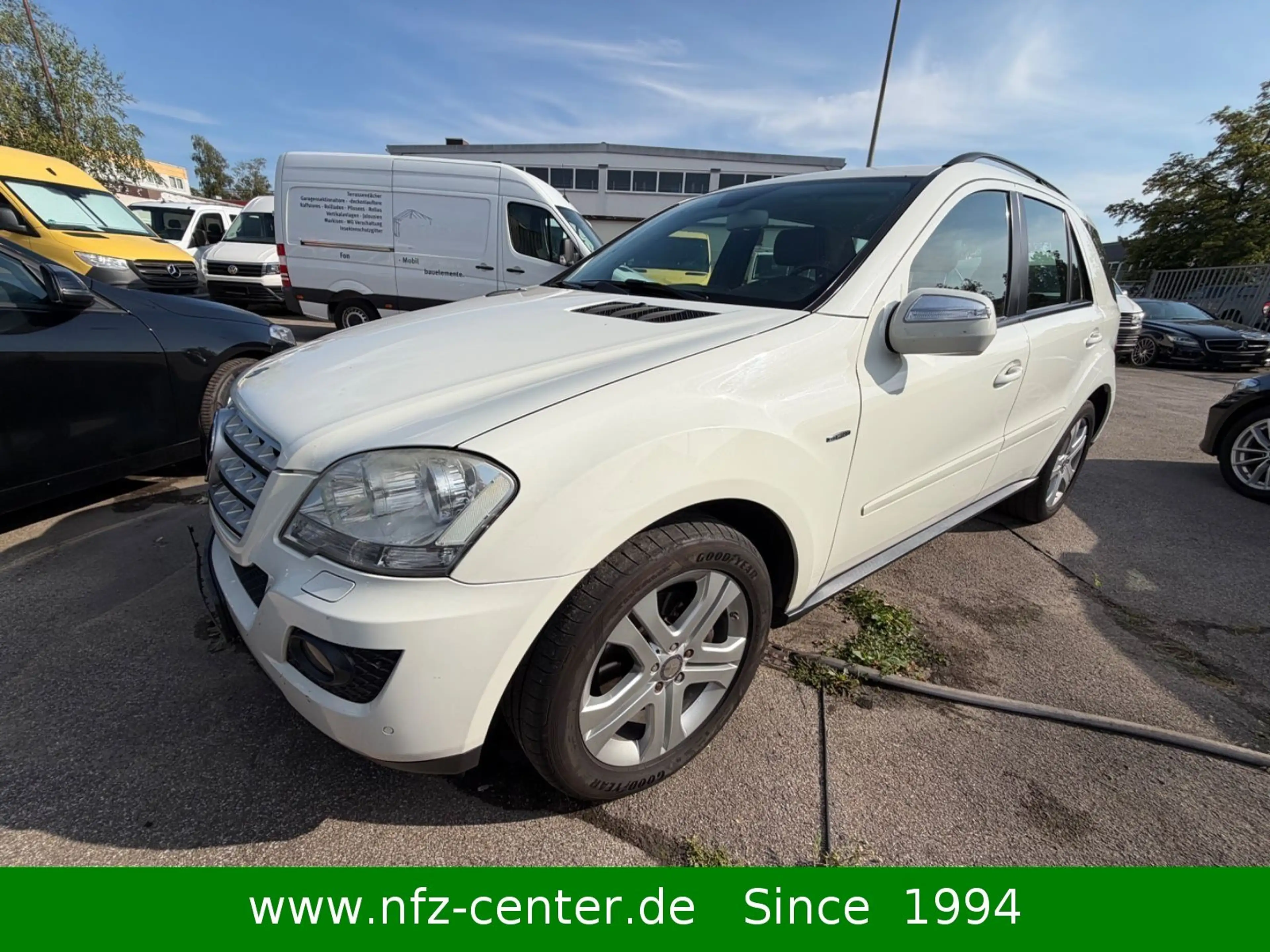 Mercedes-Benz ML 350 d BlueTec 4Matic Luftfederung AHK — photo 3