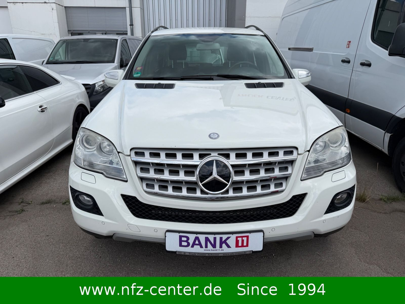 Mercedes-Benz ML 350 d BlueTec 4Matic Luftfederung AHK — photo 2