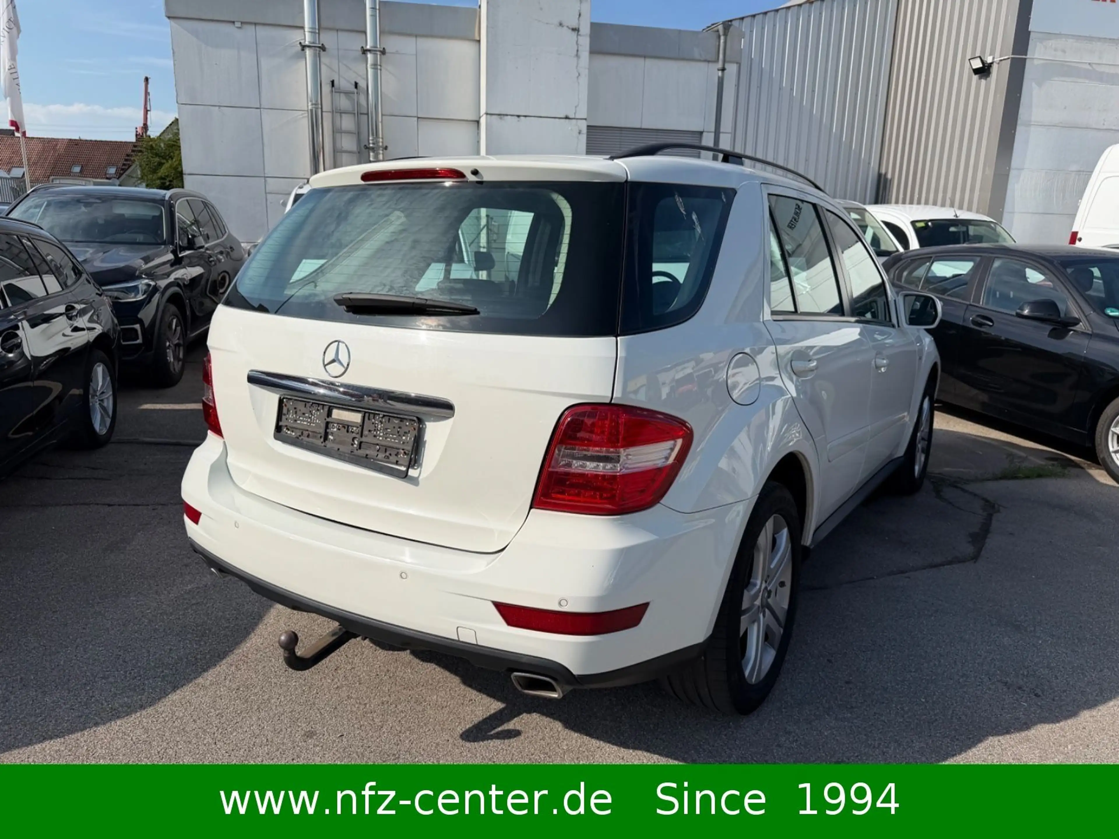 Mercedes-Benz ML 350 d BlueTec 4Matic Luftfederung AHK — photo 7