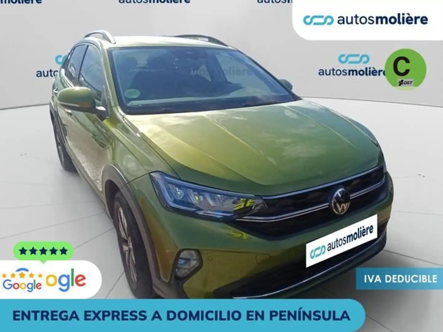 Volkswagen Taigo Life+1.0+TSI+70+kW+%2895+CV%29 Verde - 2
