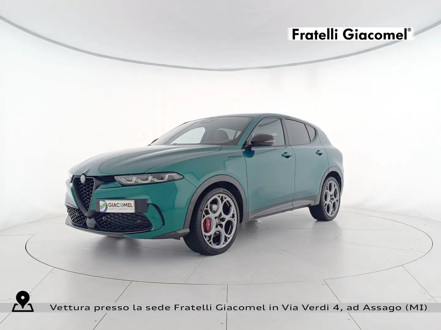 Alfa Romeo Tonale 1.5 hybrid speciale 130cv tct7 Vert - 1