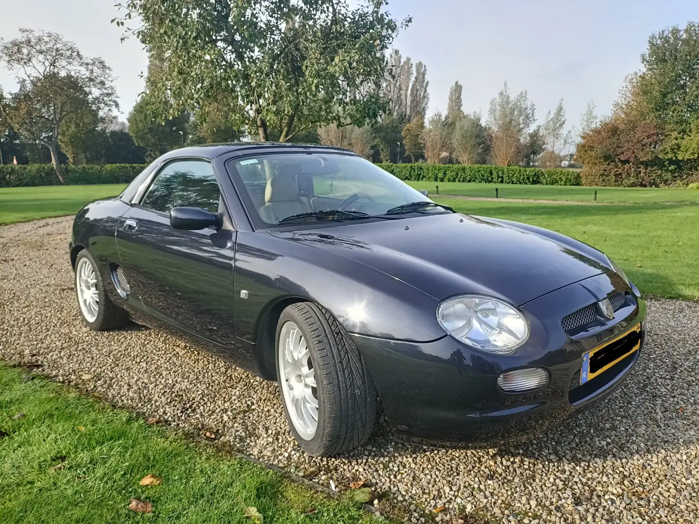 MG MGF 1.8i Steptronic Negru - 1