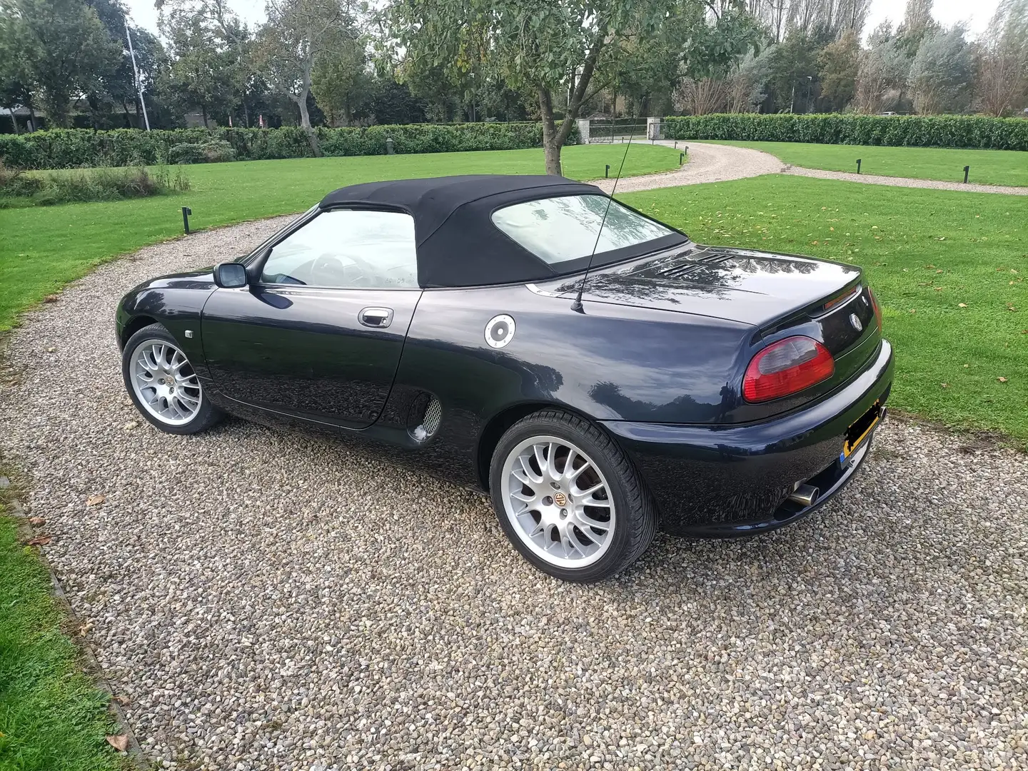 MG MGF 1.8i Steptronic Negru - 2