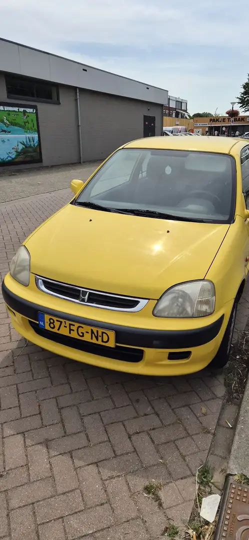 Honda Logo 1.3i Gelb - 1