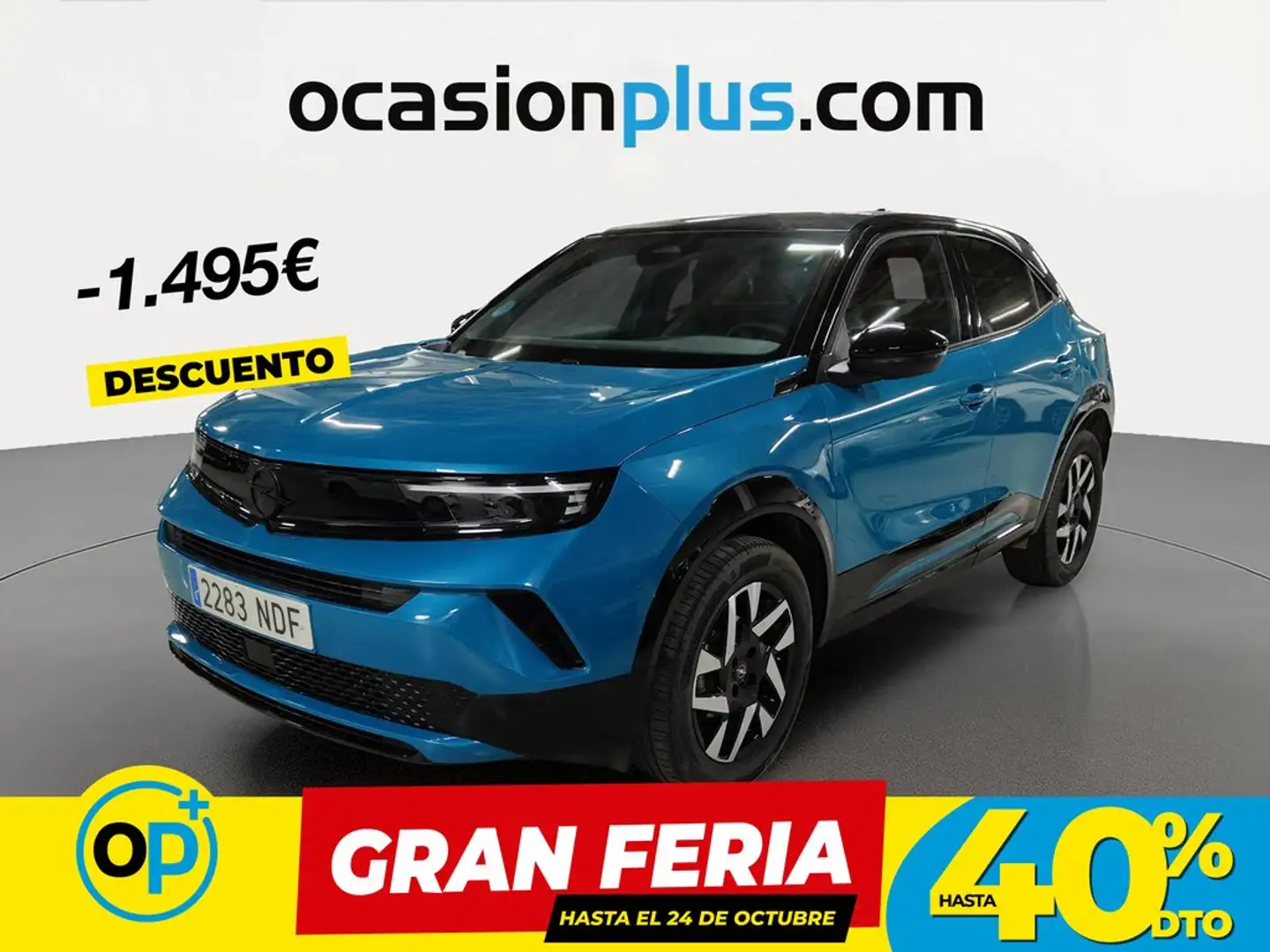 Opel Mokka 1.2T S&S GS 136 Blanco - 1