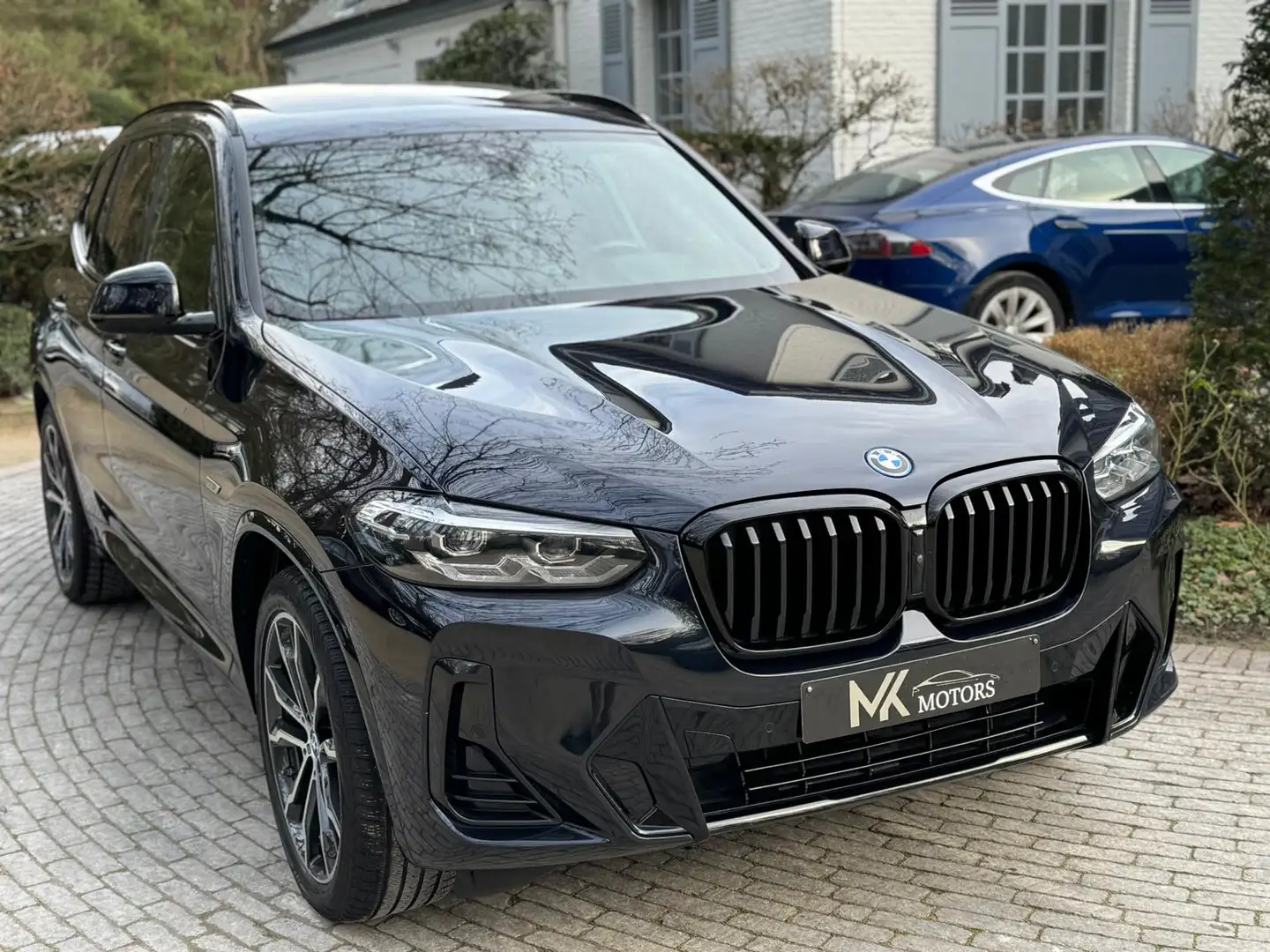 BMW X3 PHEV xDrive30e 2.0iAS/M pakket/ Panodak/Trekhaak Schwarz - 2