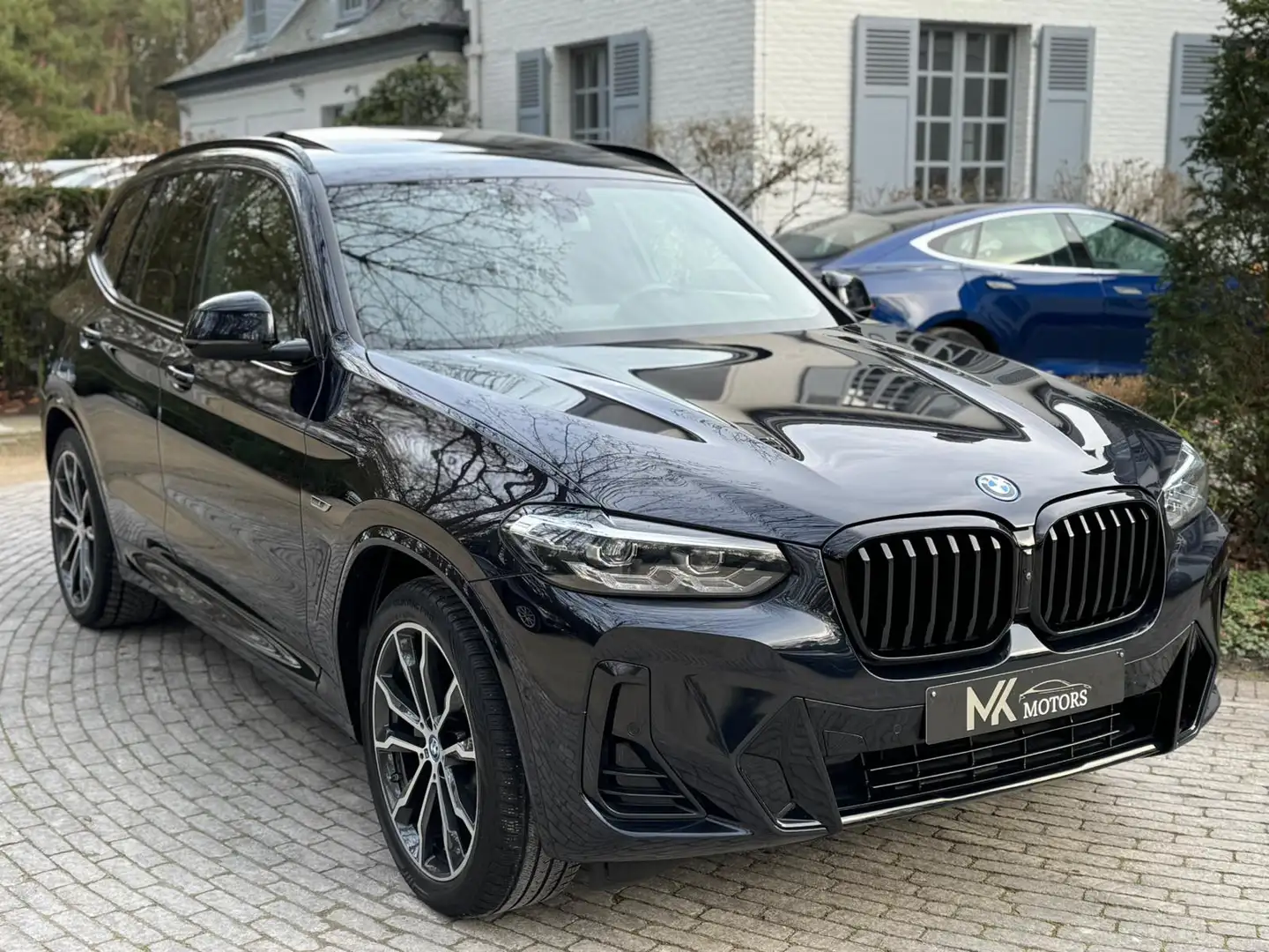 BMW X3 PHEV xDrive30e 2.0iAS/M pakket/ Panodak/Trekhaak Schwarz - 1