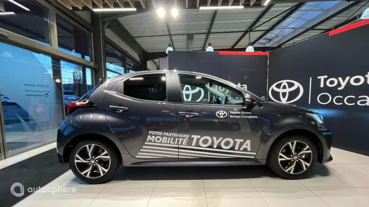 Toyota Yaris Yaris — photo 4