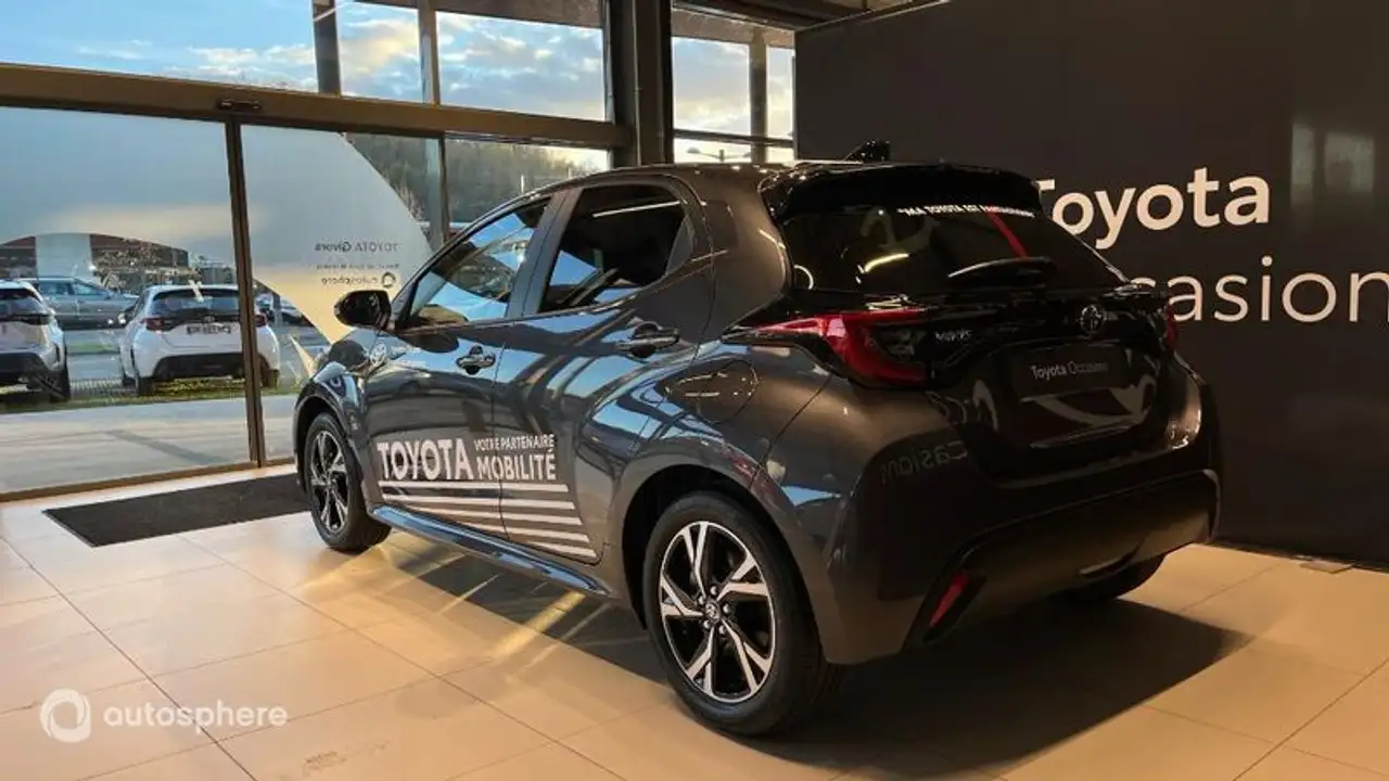 Toyota Yaris Yaris — photo 7