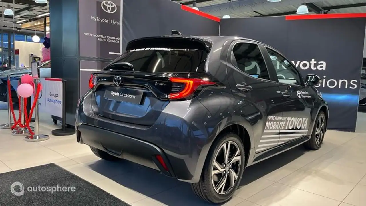 Toyota Yaris Yaris — photo 5