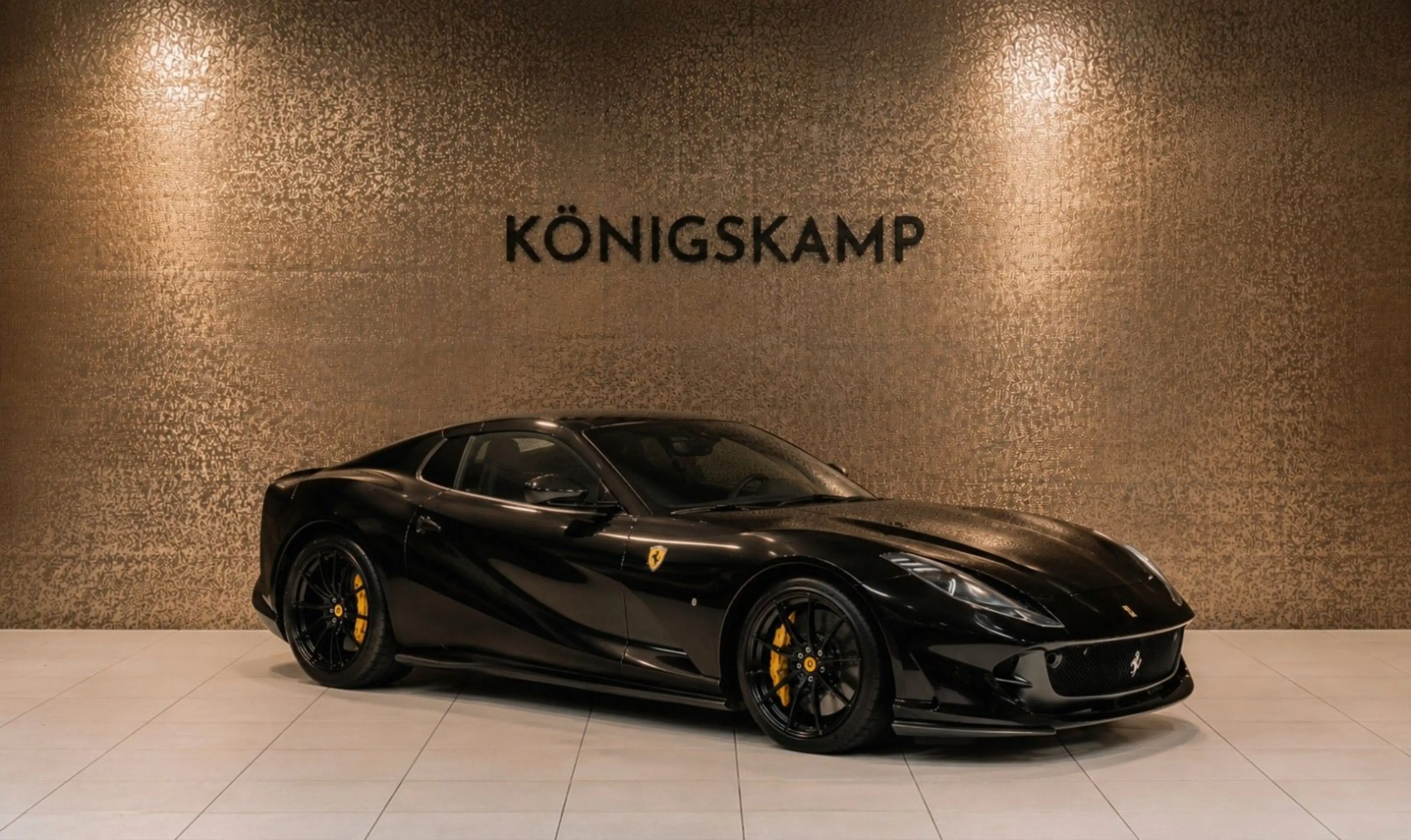 Ferrari 812 GTS * LIFT * CARBON * PPF *