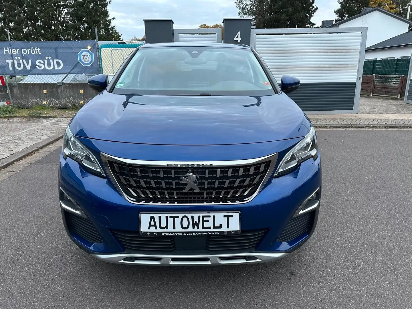 Peugeot 3008 Active LED Teilleder PDC Kamera Blau - 2