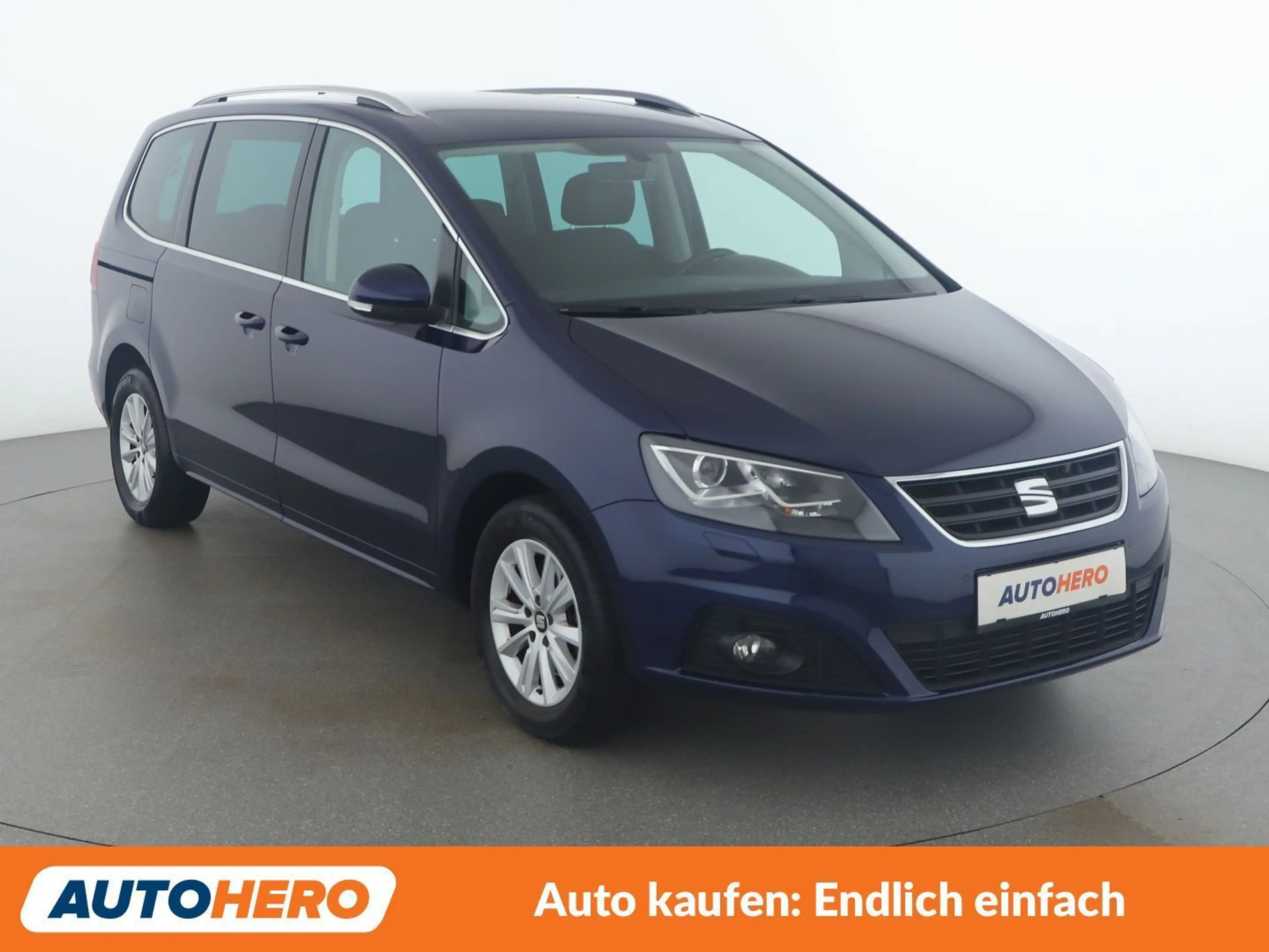 SEAT Alhambra 2.0 TDI Executive — photo 8