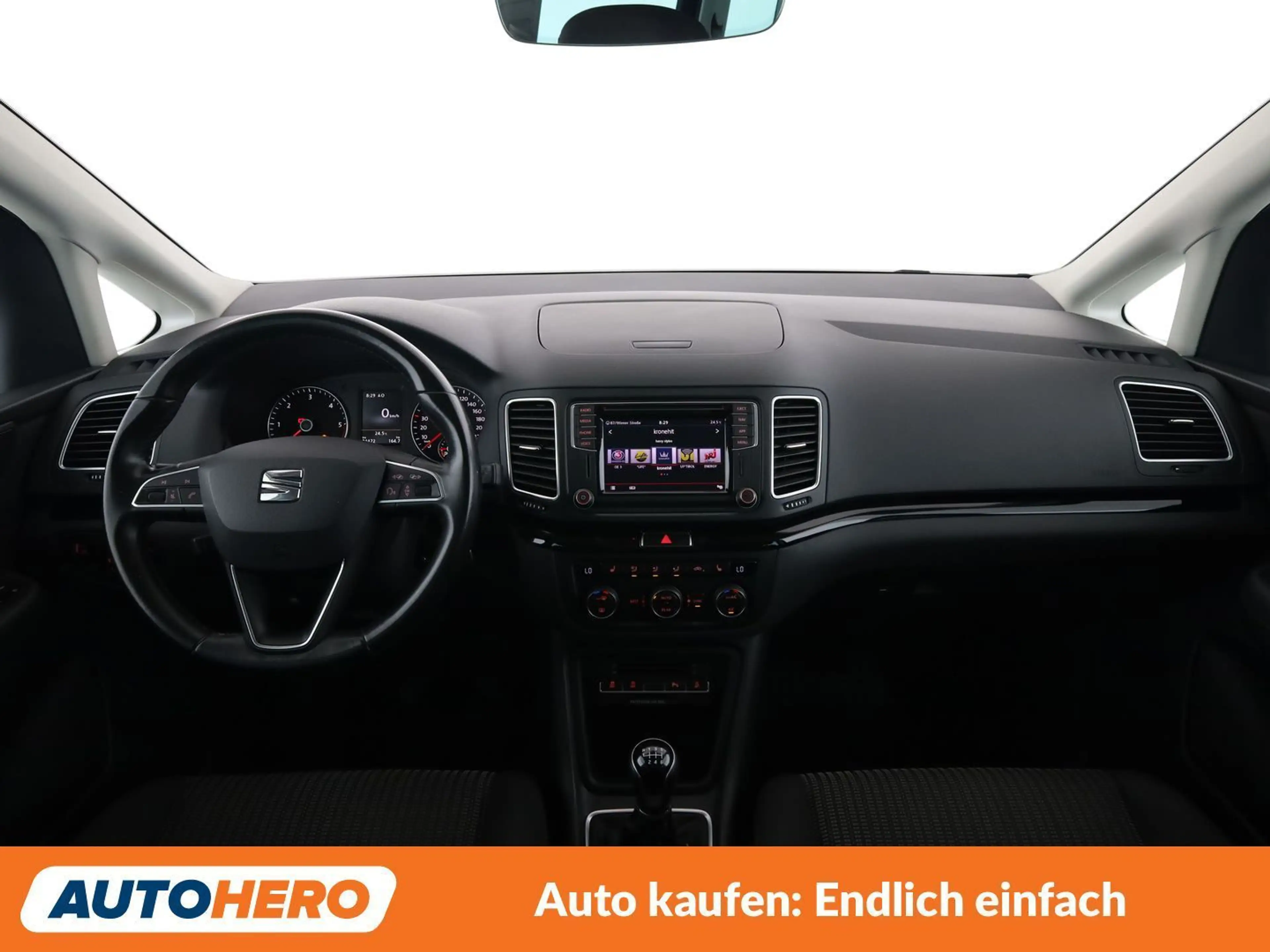 SEAT Alhambra 2.0 TDI Executive — photo 12
