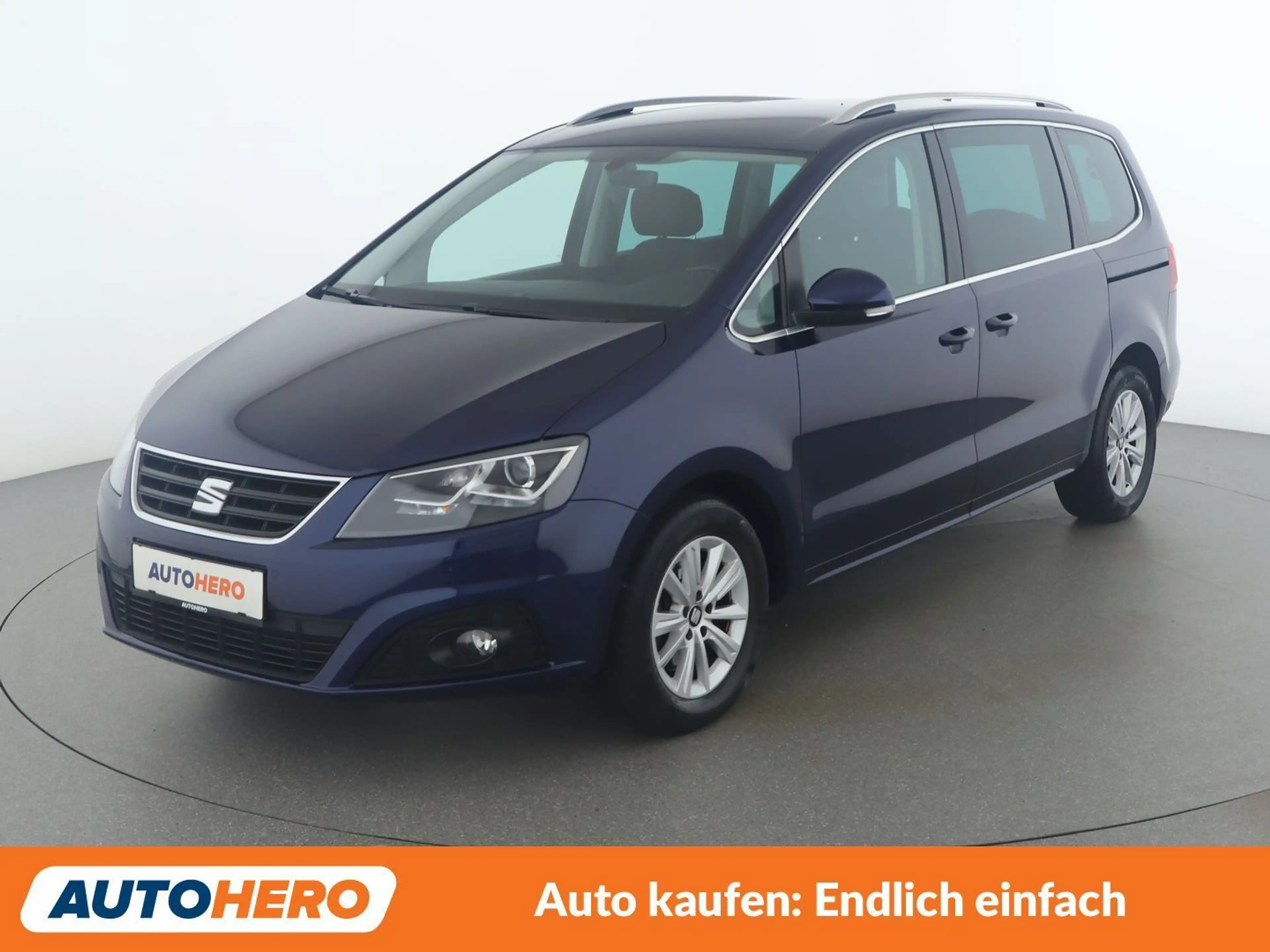 SEAT Alhambra 2.0 TDI Executive