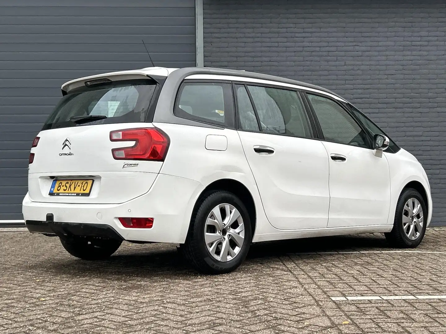 Citroen Grand C4 Picasso 1.6 HDi Business 7 Persoons | Climate | Cruise | N Blanco - 2