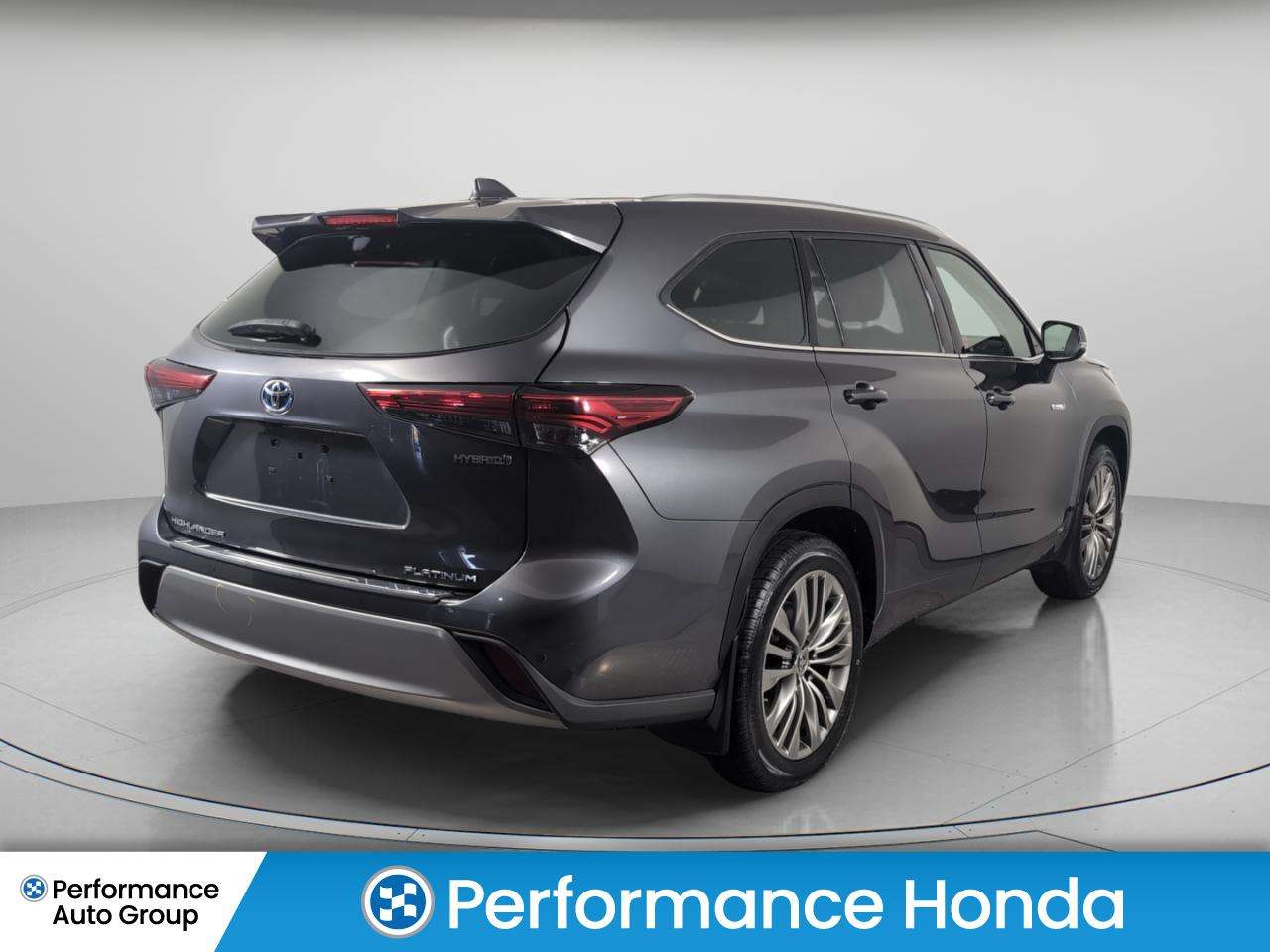 2020 Toyota Highlander Hybrid