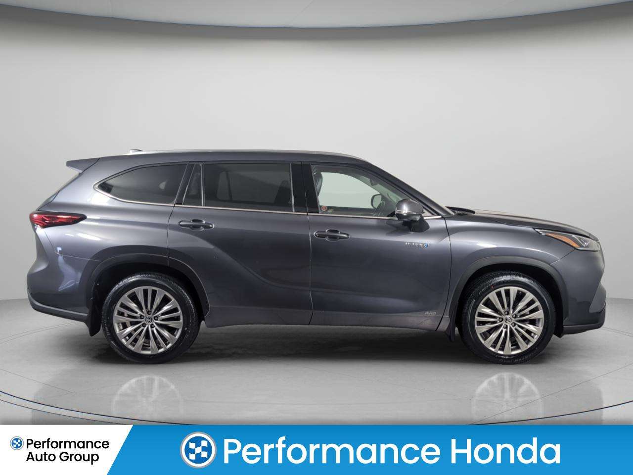 2020 Toyota Highlander Hybrid