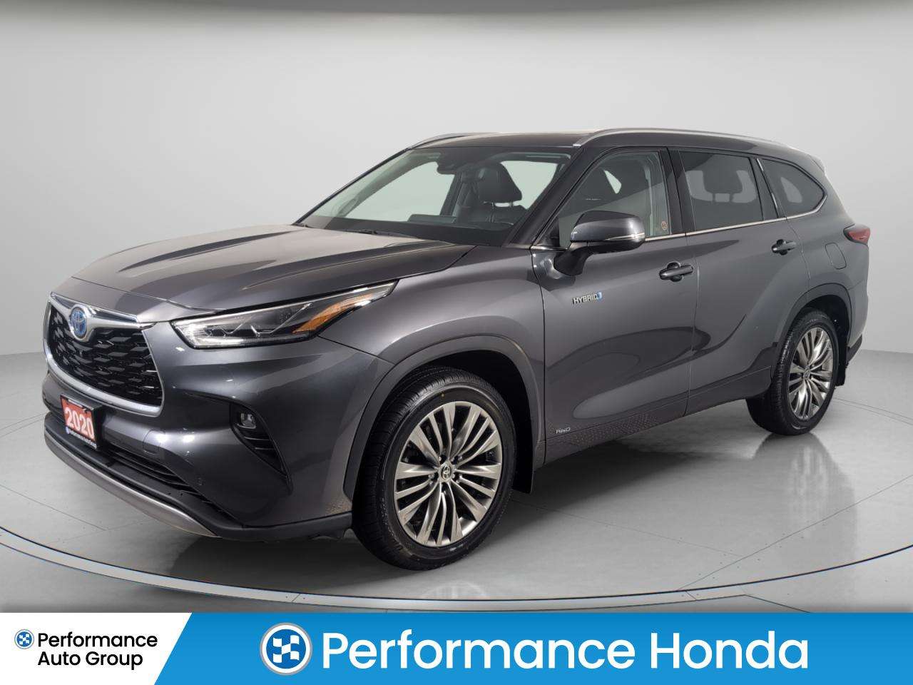2020 Toyota Highlander Hybrid