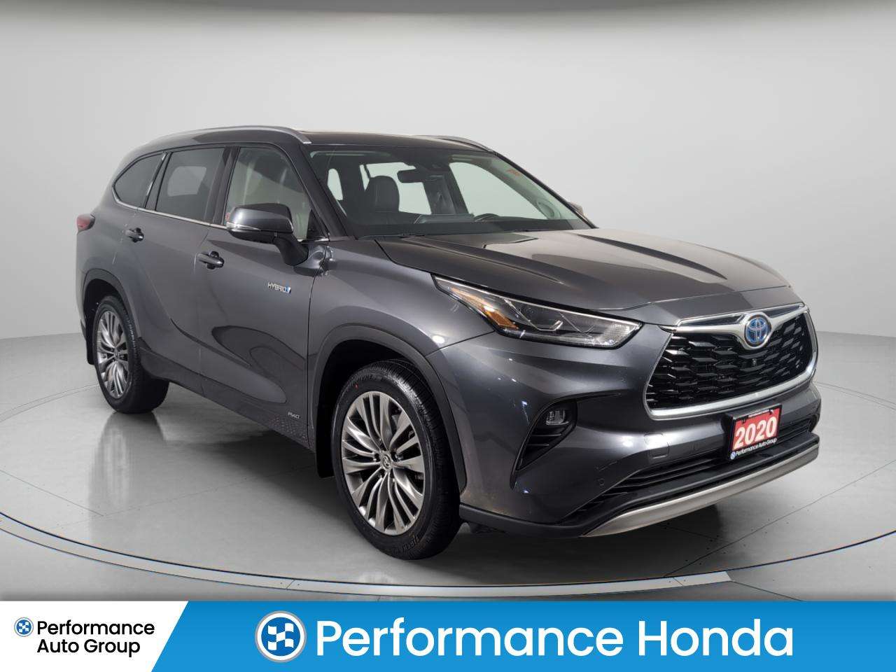 2020 Toyota Highlander Hybrid