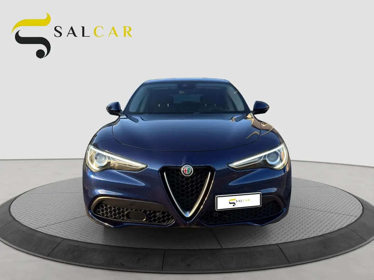 Alfa Romeo Stelvio 2.2 Business rwd 160cv 2021 Blu/Azzurro - 2