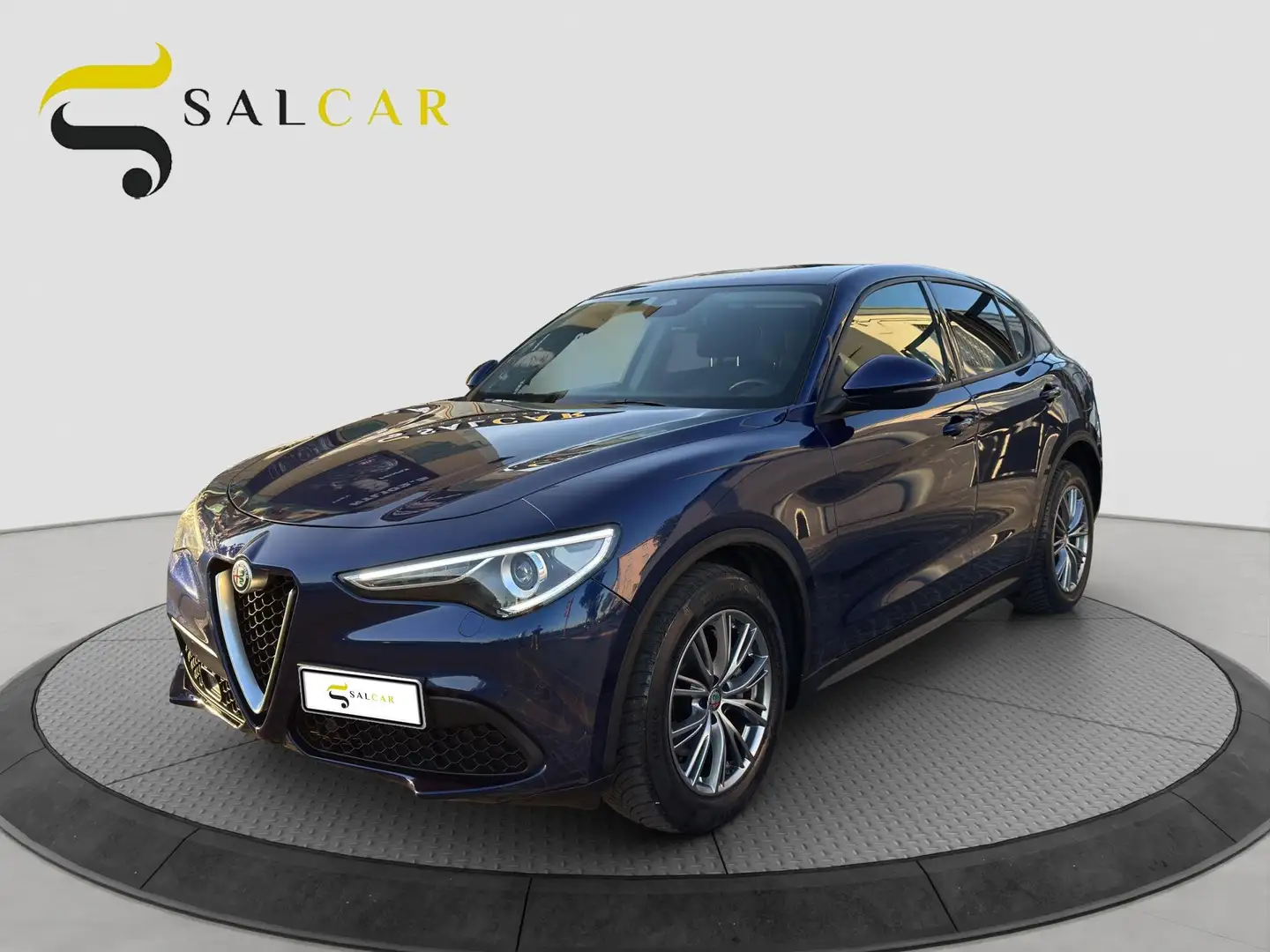 Alfa Romeo Stelvio 2.2 Business rwd 160cv 2021 Blu/Azzurro - 1