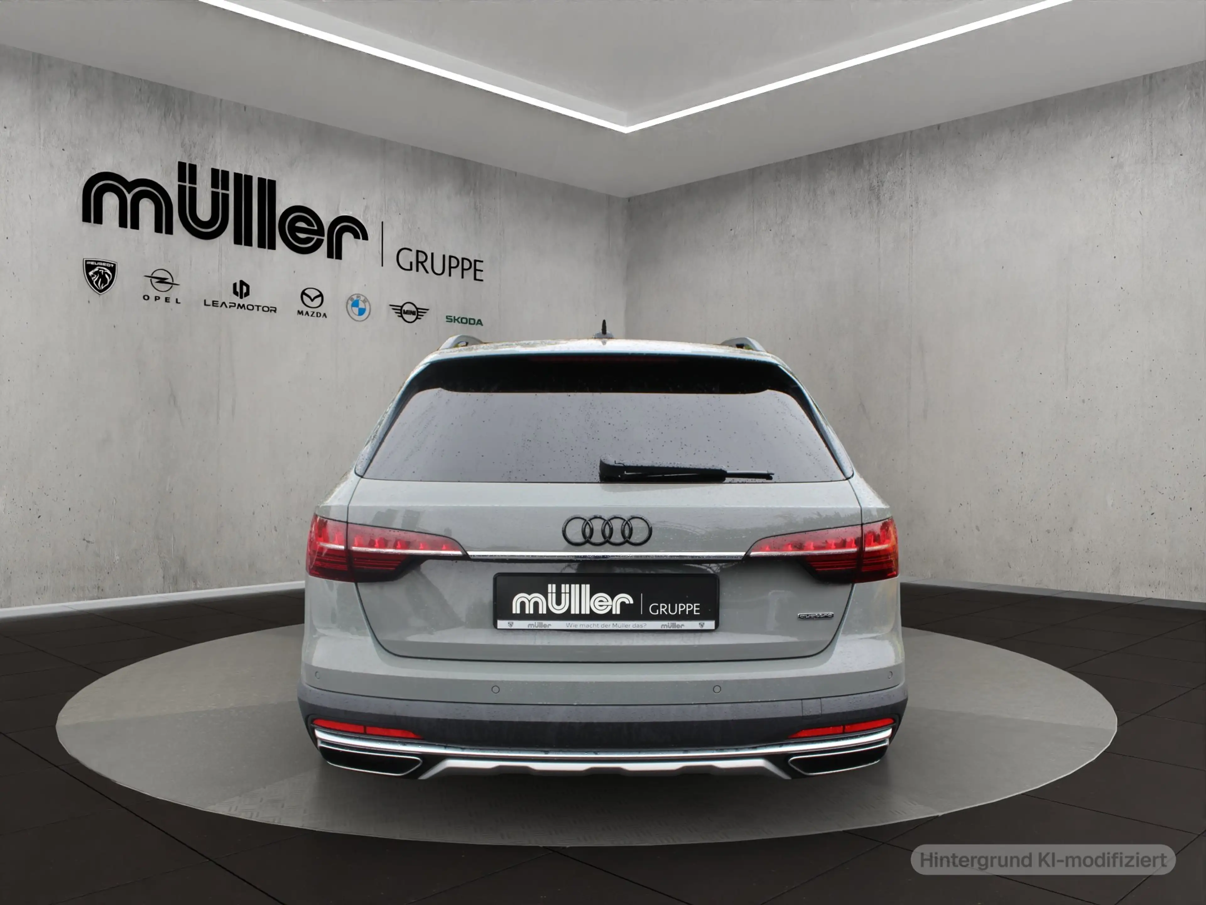 Audi A4 allroad quattro 45 TFSI — photo 5