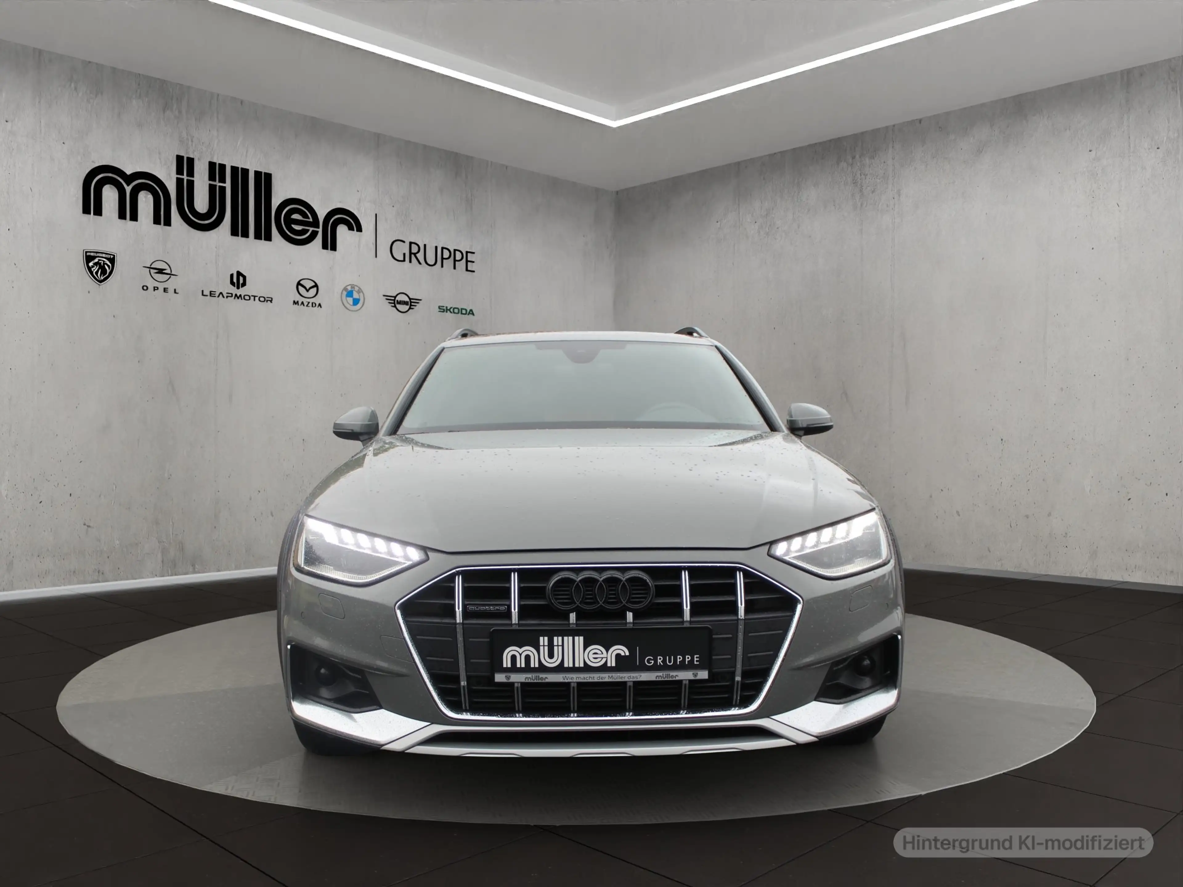Audi A4 allroad quattro 45 TFSI — photo 3