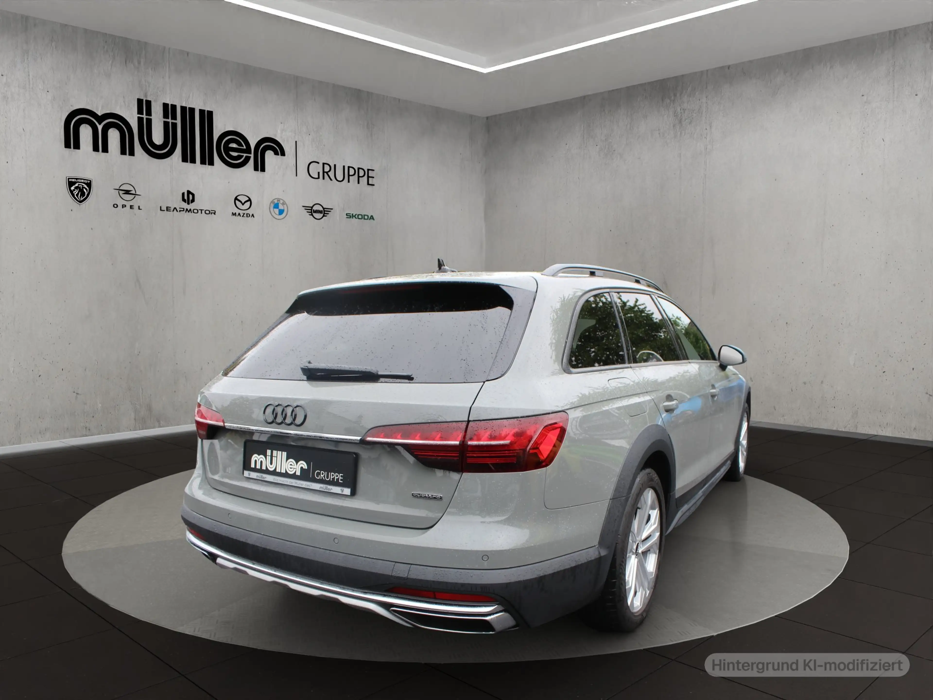 Audi A4 allroad quattro 45 TFSI — photo 2