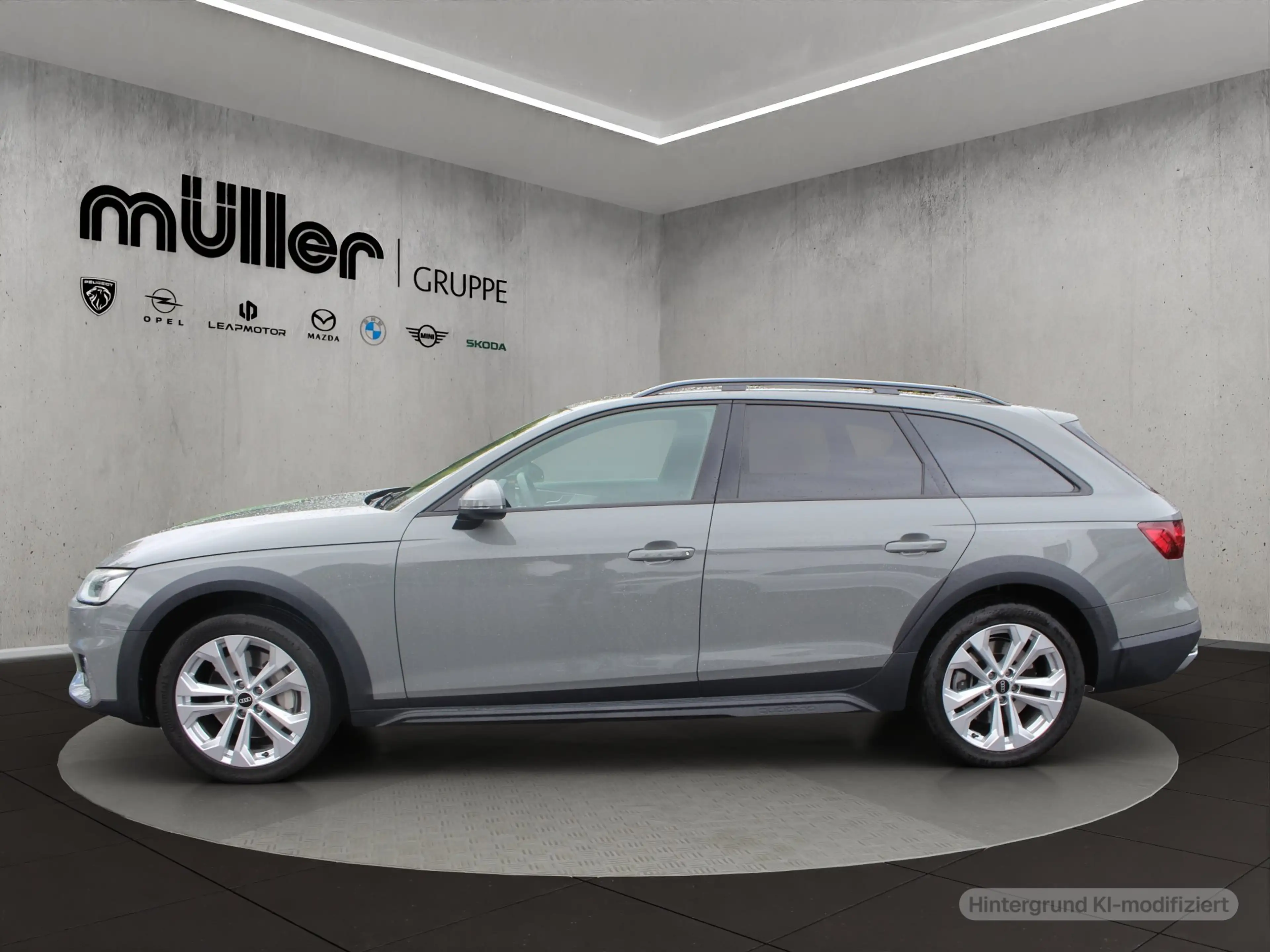 Audi A4 allroad quattro 45 TFSI — photo 4