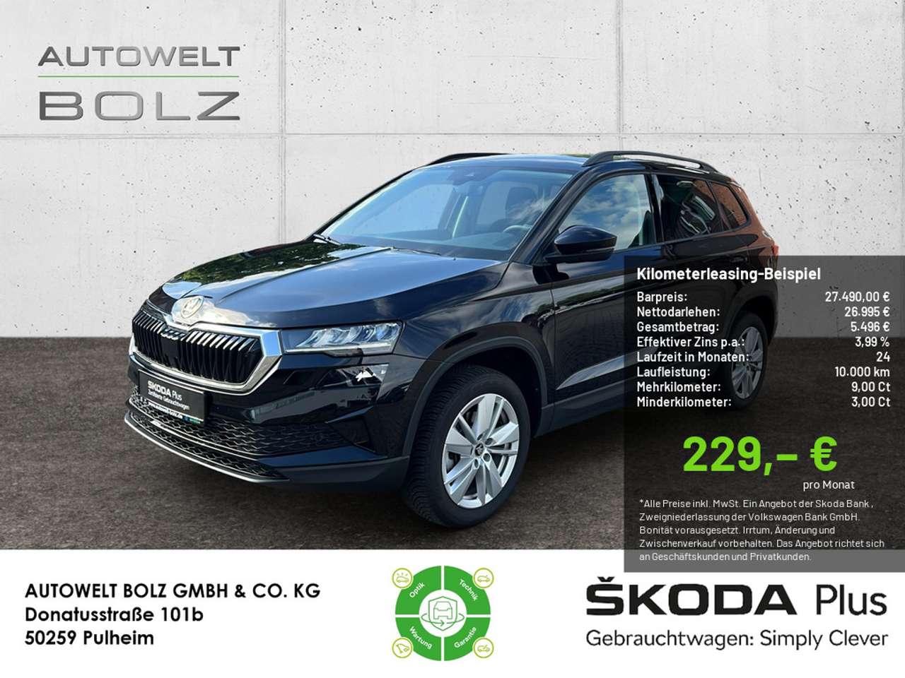 Skoda Karoq — Skoda Karoq 1.5 TSI Selection SHZ KAMERA LED NAVI