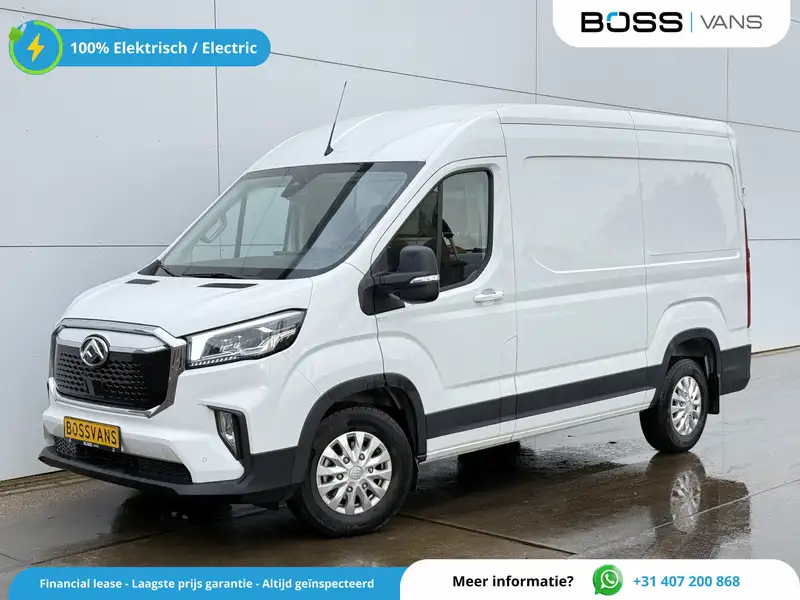Maxus eDeliver 9