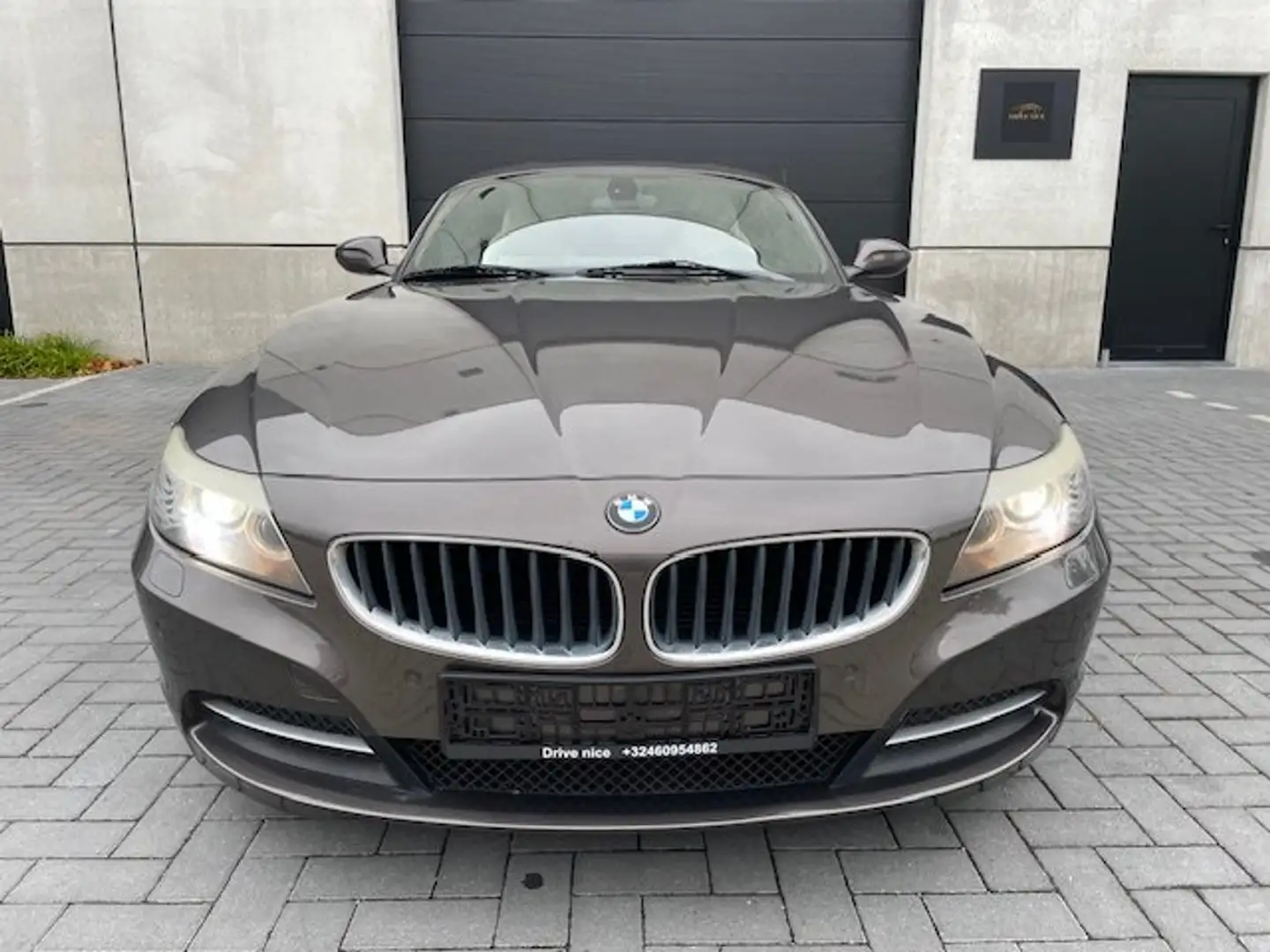 BMW Z4 Z4 sDrive23i 6 Cilinder, Leder, Airco, Garantie Brun - 2