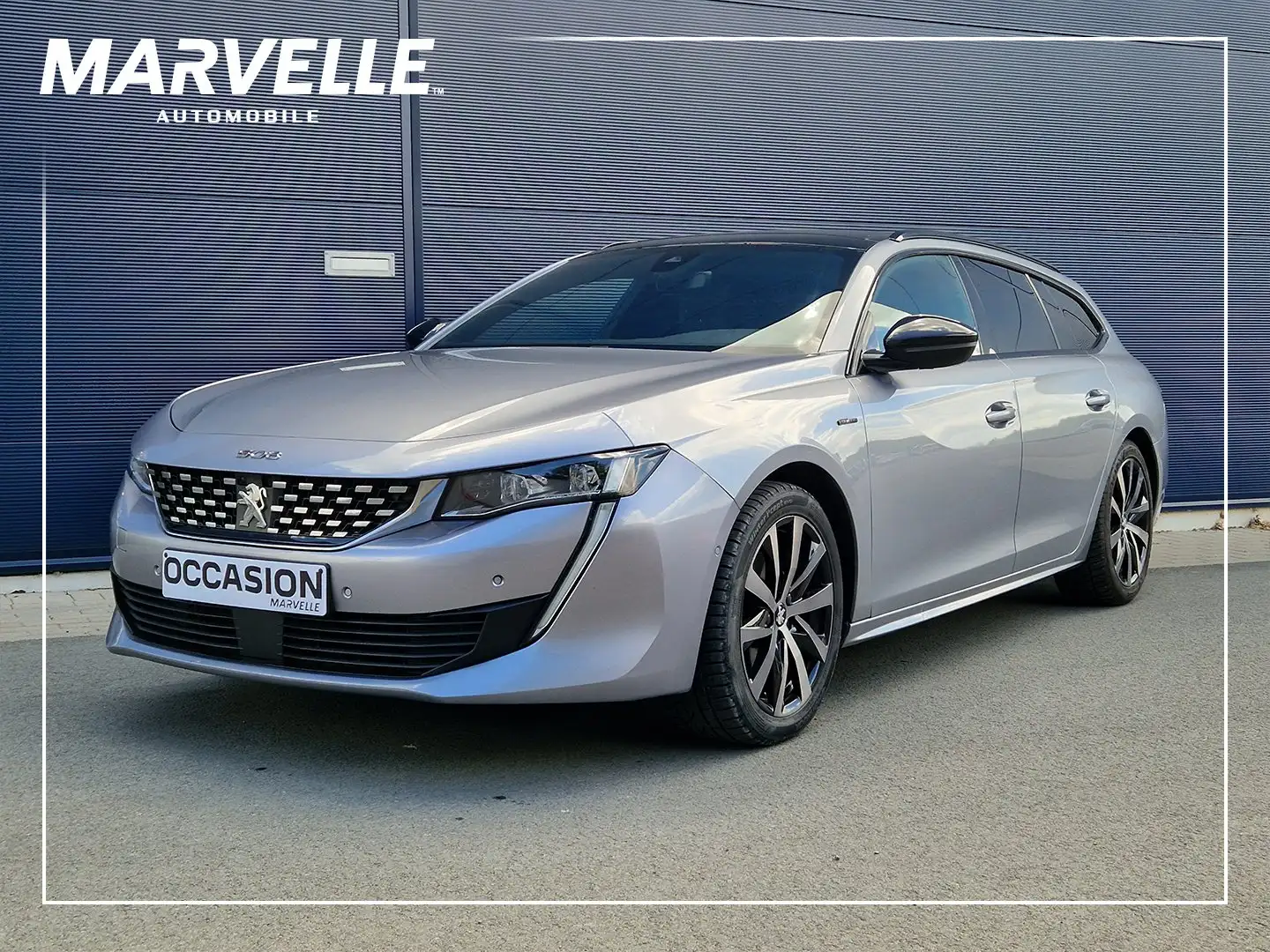 Peugeot 508 SW 1.5 BlueHDi GT Line Szary - 1