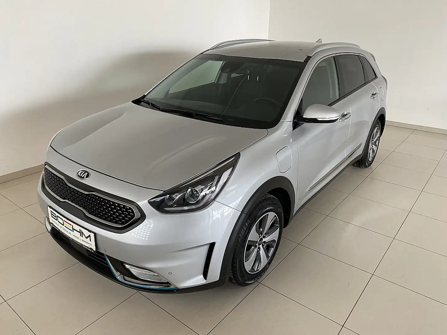 Kia Niro Plug-In-Hybrid  **16.990,-  Platin  8fach Bereift Silber - 1