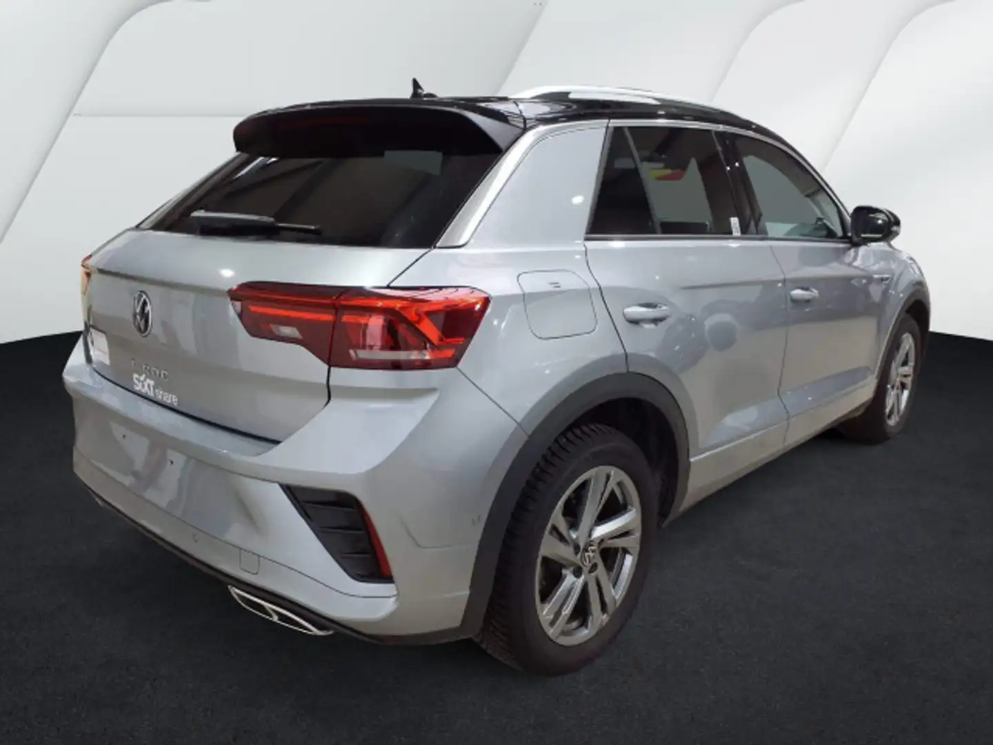 Volkswagen T-Roc 1.5 TSI DSG R-Line Navi LEDPlus DAB+ Front Silber - 2