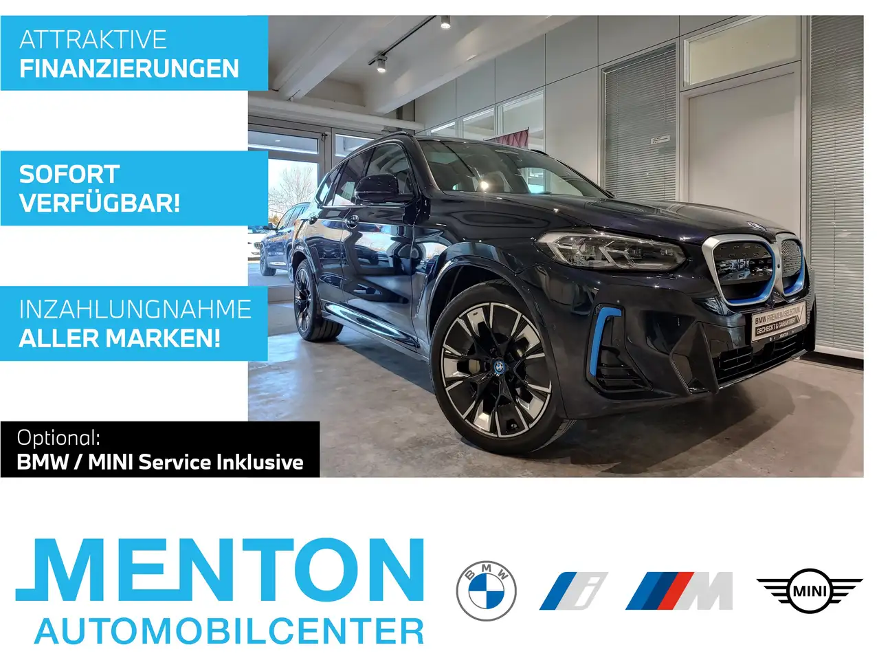 BMW iX3