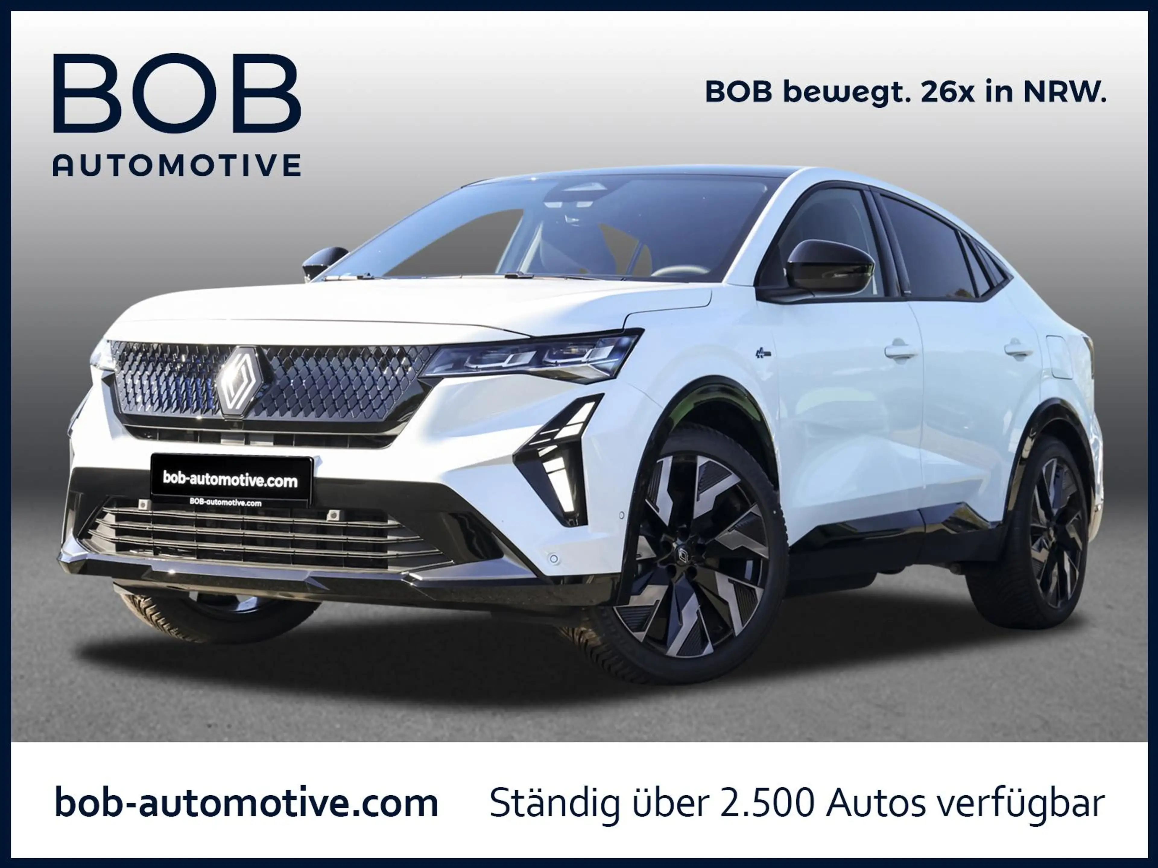 Renault Rafale Esprit Alpine PHEV 4x4 GJR Harman Kardon