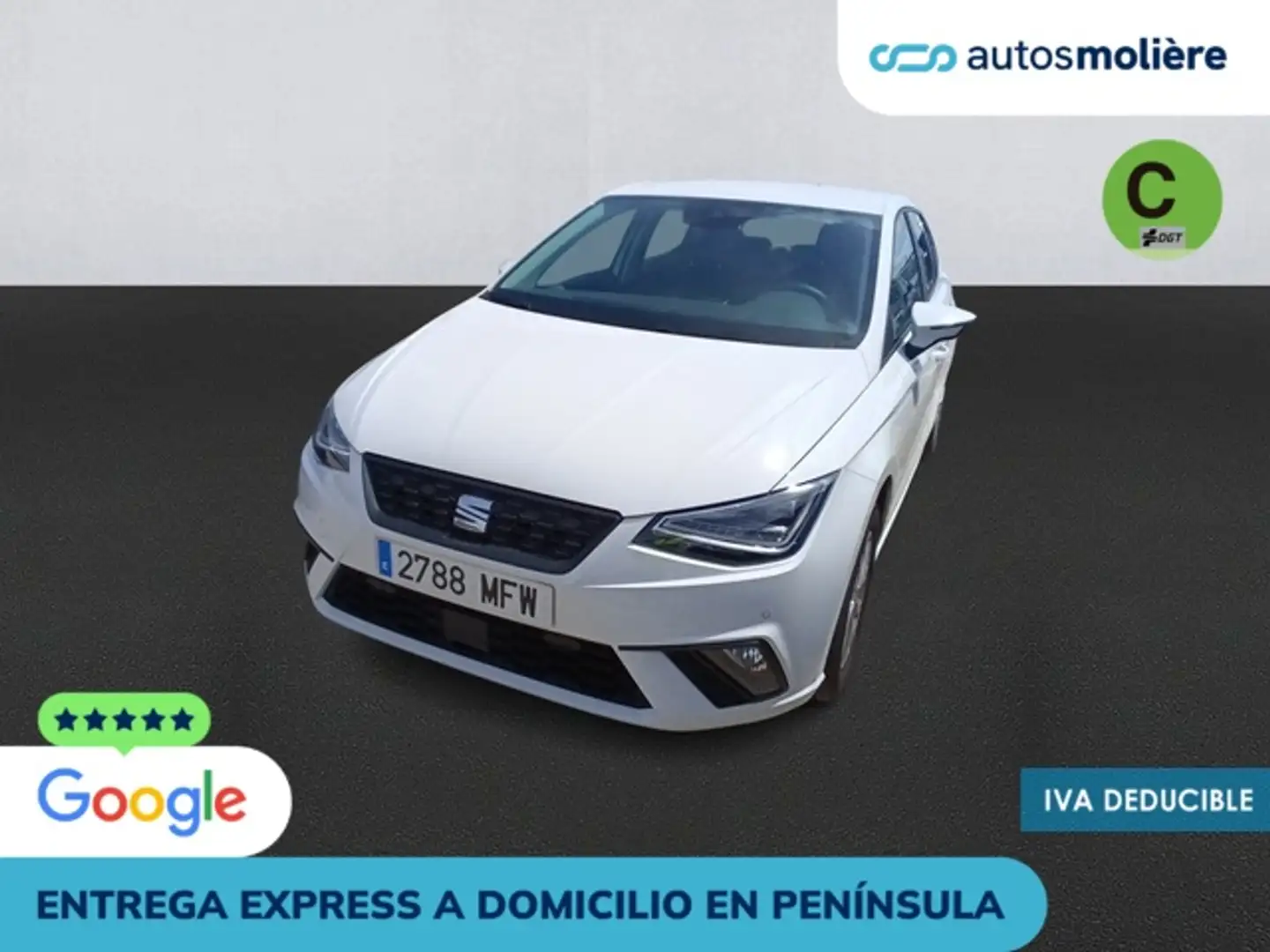 SEAT Ibiza 1.0 MPI Evo S&S Style XM Wired 80 Blanco - 1