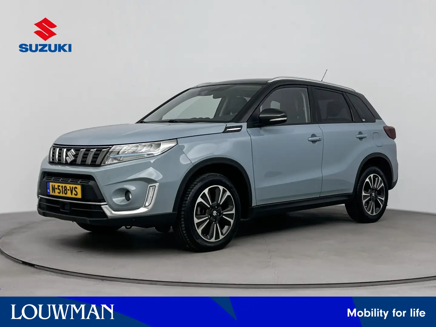 Suzuki Vitara 1.4 Boosterjet Style Smart Hybrid | Cruise Control Bleu - 1