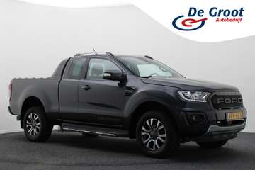 2.0 EcoBlue Wildtrak Supercab Leer, ACC, Camera, A