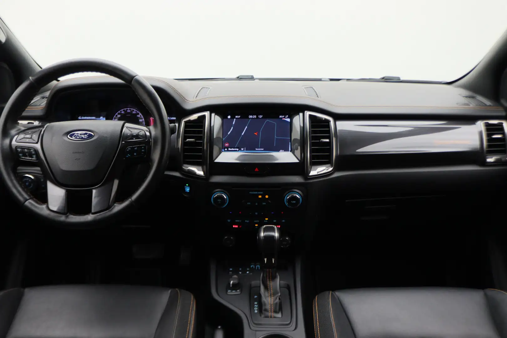 Ford Ranger 2.0 EcoBlue Wildtrak Supercab Leer, ACC, Camera, A Grijs - 2