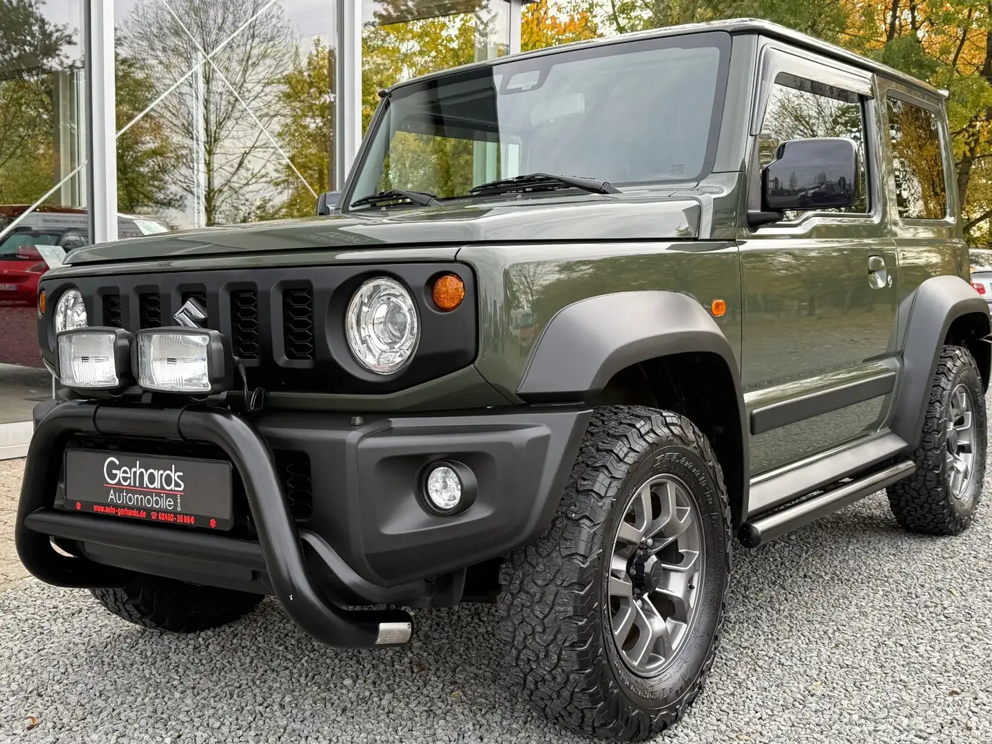 Suzuki Jimny 1.5 ALLGRIP Comfort+ AHK/AT3/RFK/LED Grün - 1
