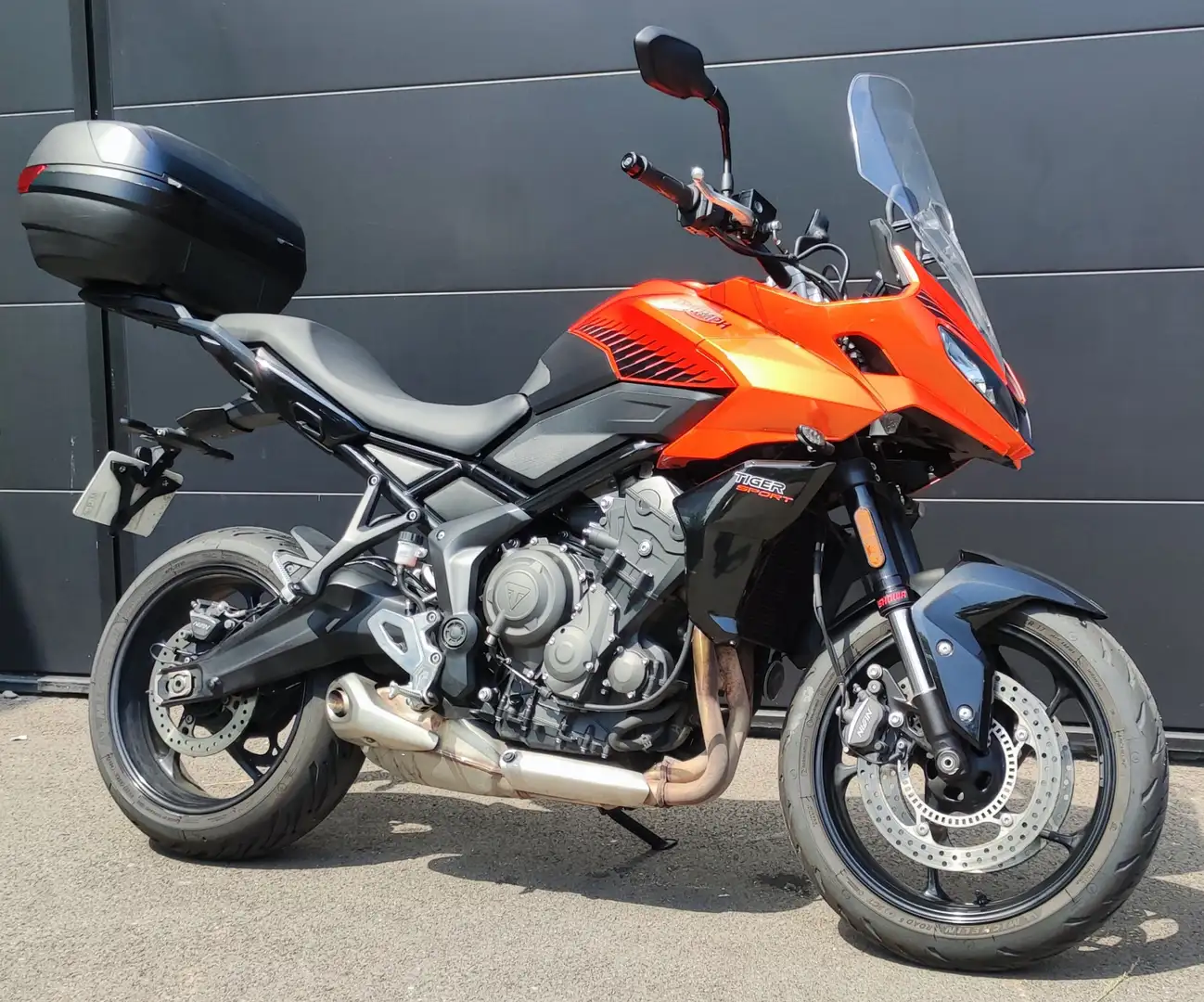 Triumph Tiger Sport Arancione - 1